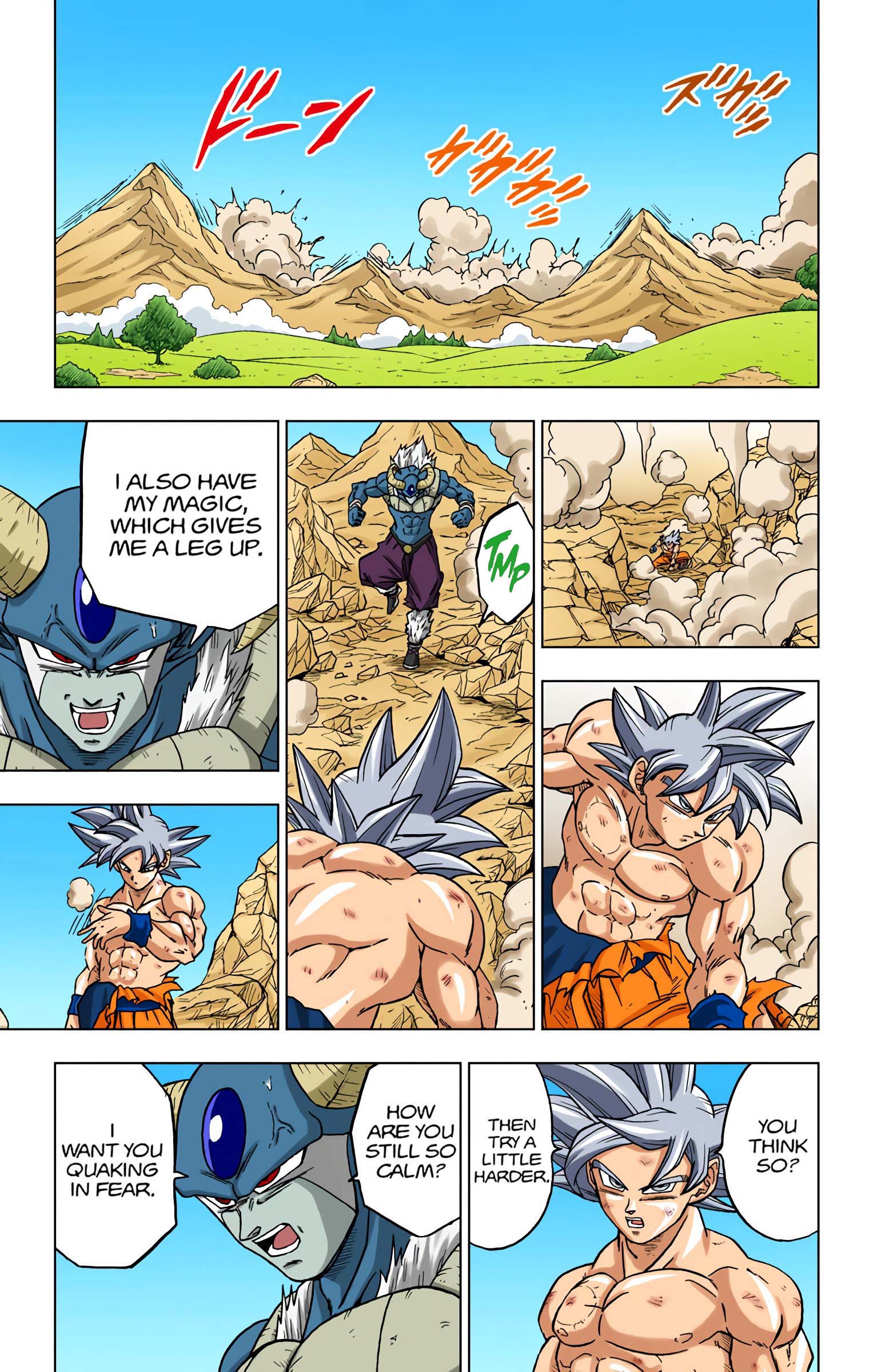 Dragon Ball Super - Digital Colored Comics Chap 65 - Next Chap 66