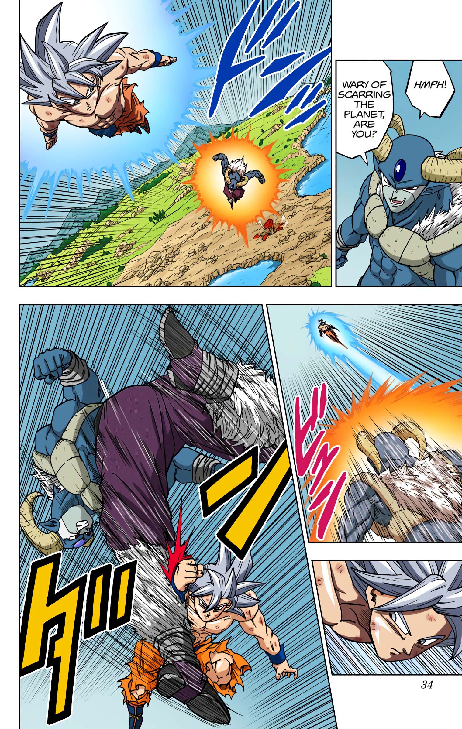 Dragon Ball Super - Digital Colored Comics Chap 65 - Next Chap 66