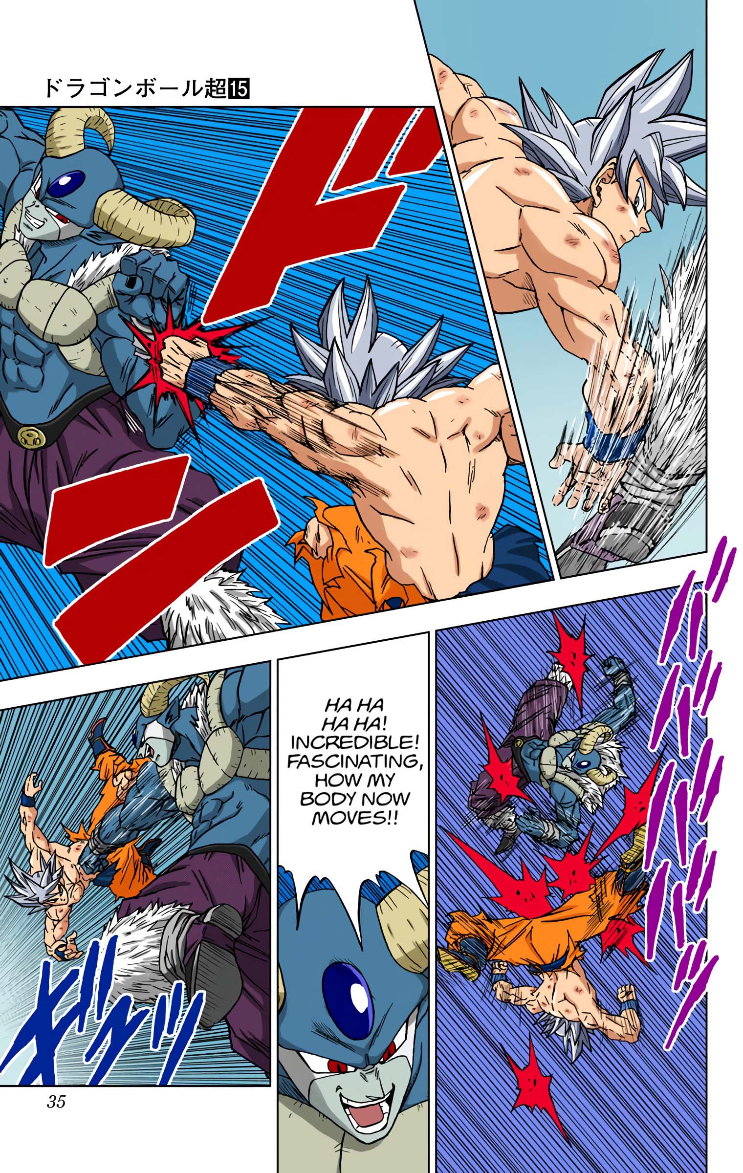 Dragon Ball Super - Digital Colored Comics Chap 65 - Next Chap 66