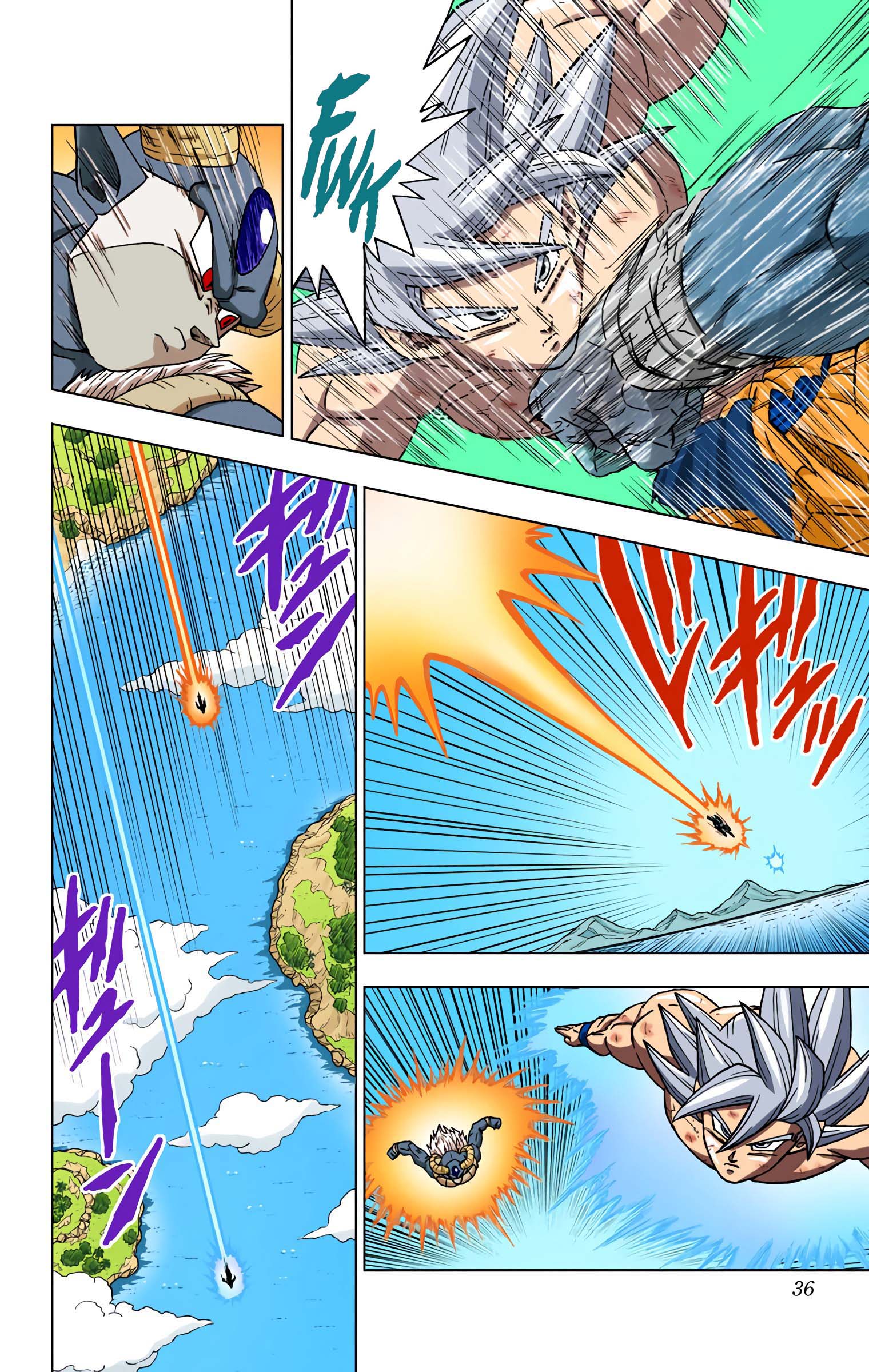 Dragon Ball Super - Digital Colored Comics Chap 65 - Next Chap 66