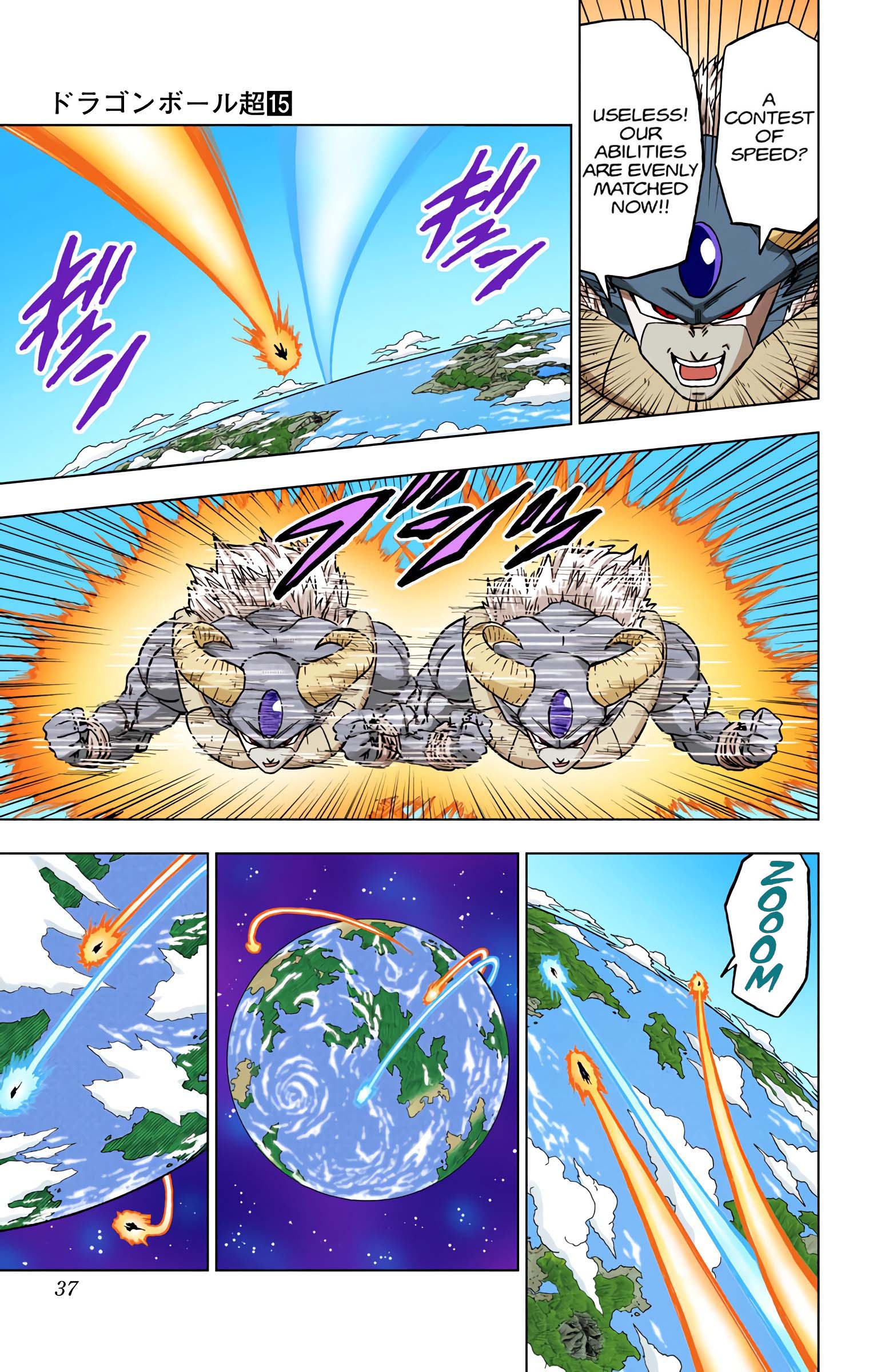 Dragon Ball Super - Digital Colored Comics Chap 65 - Next Chap 66