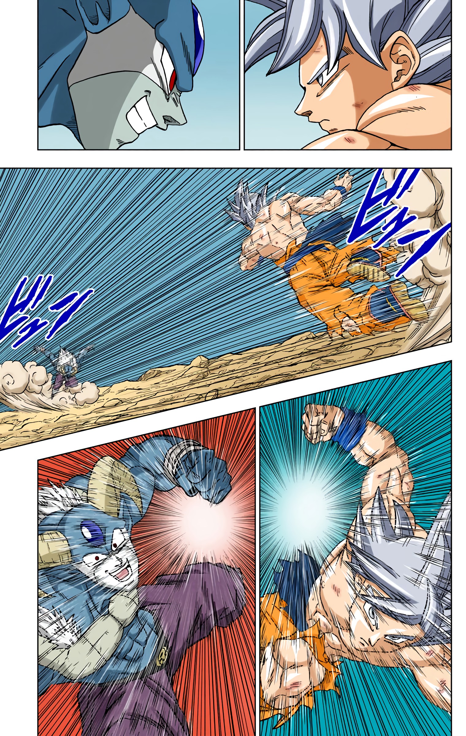 Dragon Ball Super - Digital Colored Comics Chap 65 - Next Chap 66