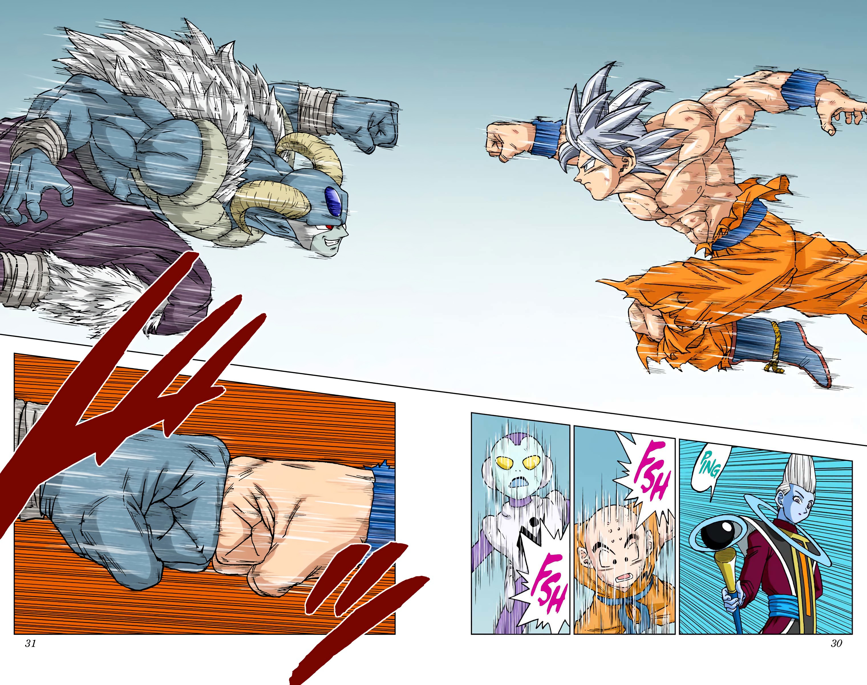 Dragon Ball Super - Digital Colored Comics Chap 65 - Next Chap 66