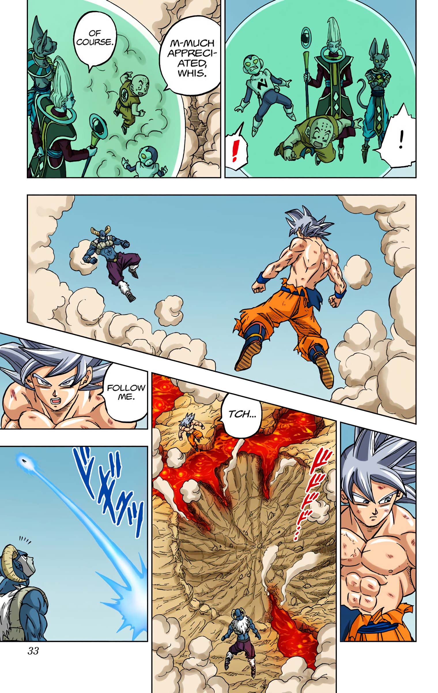 Dragon Ball Super - Digital Colored Comics Chap 65 - Next Chap 66