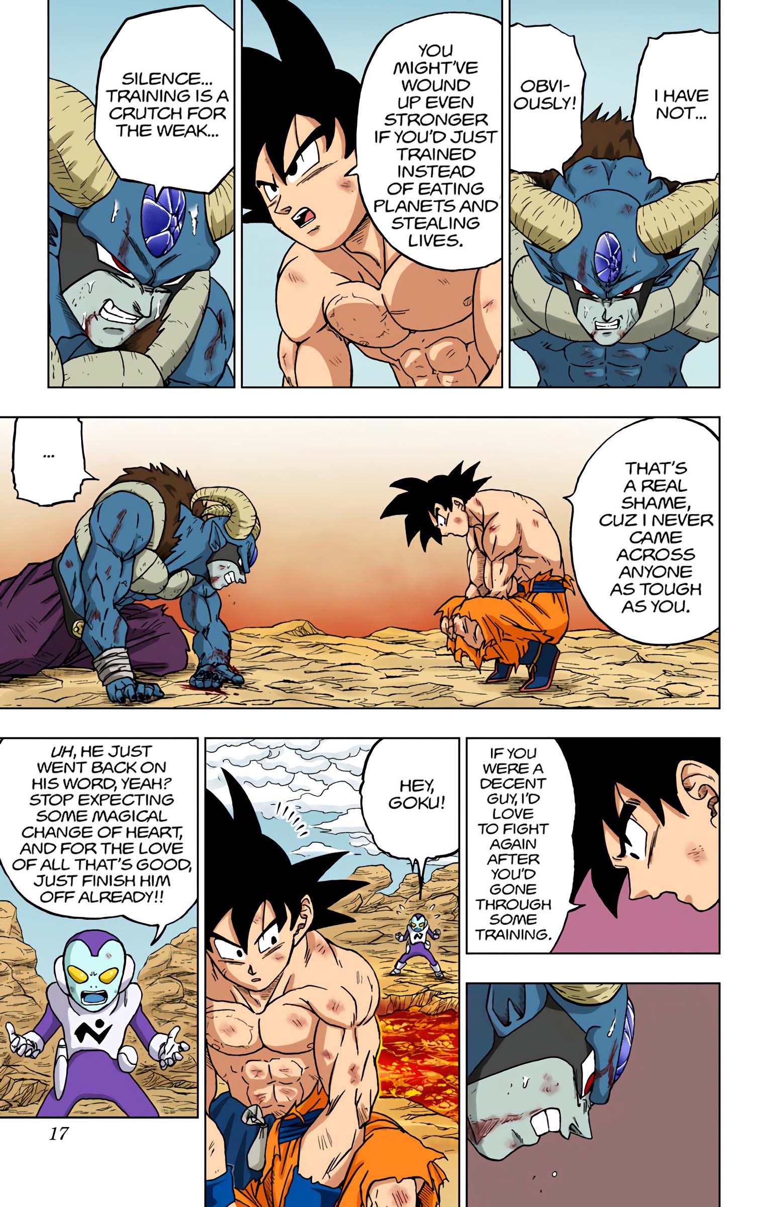 Dragon Ball Super - Digital Colored Comics Chap 65 - Next Chap 66