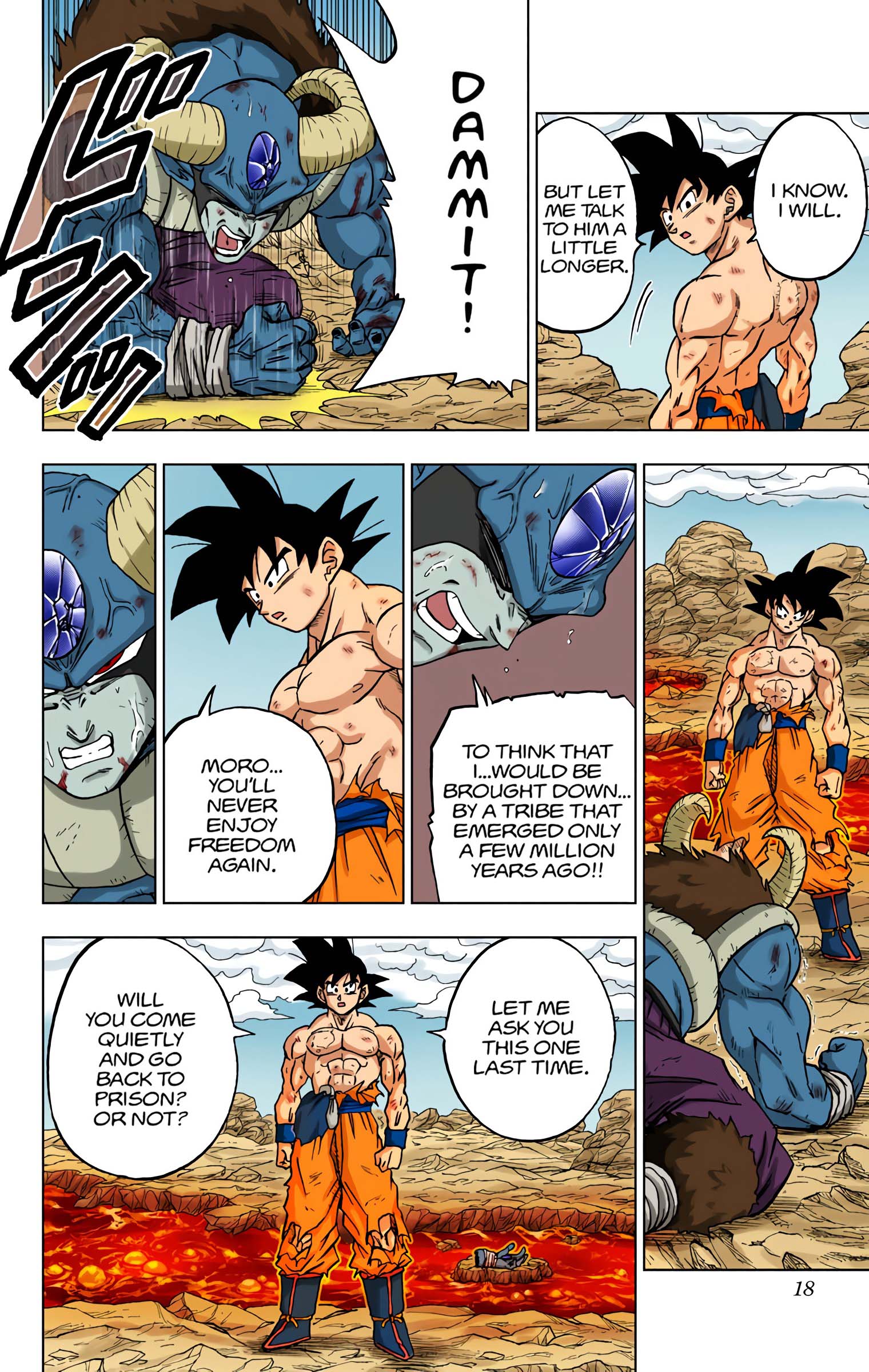 Dragon Ball Super - Digital Colored Comics Chap 65 - Next Chap 66