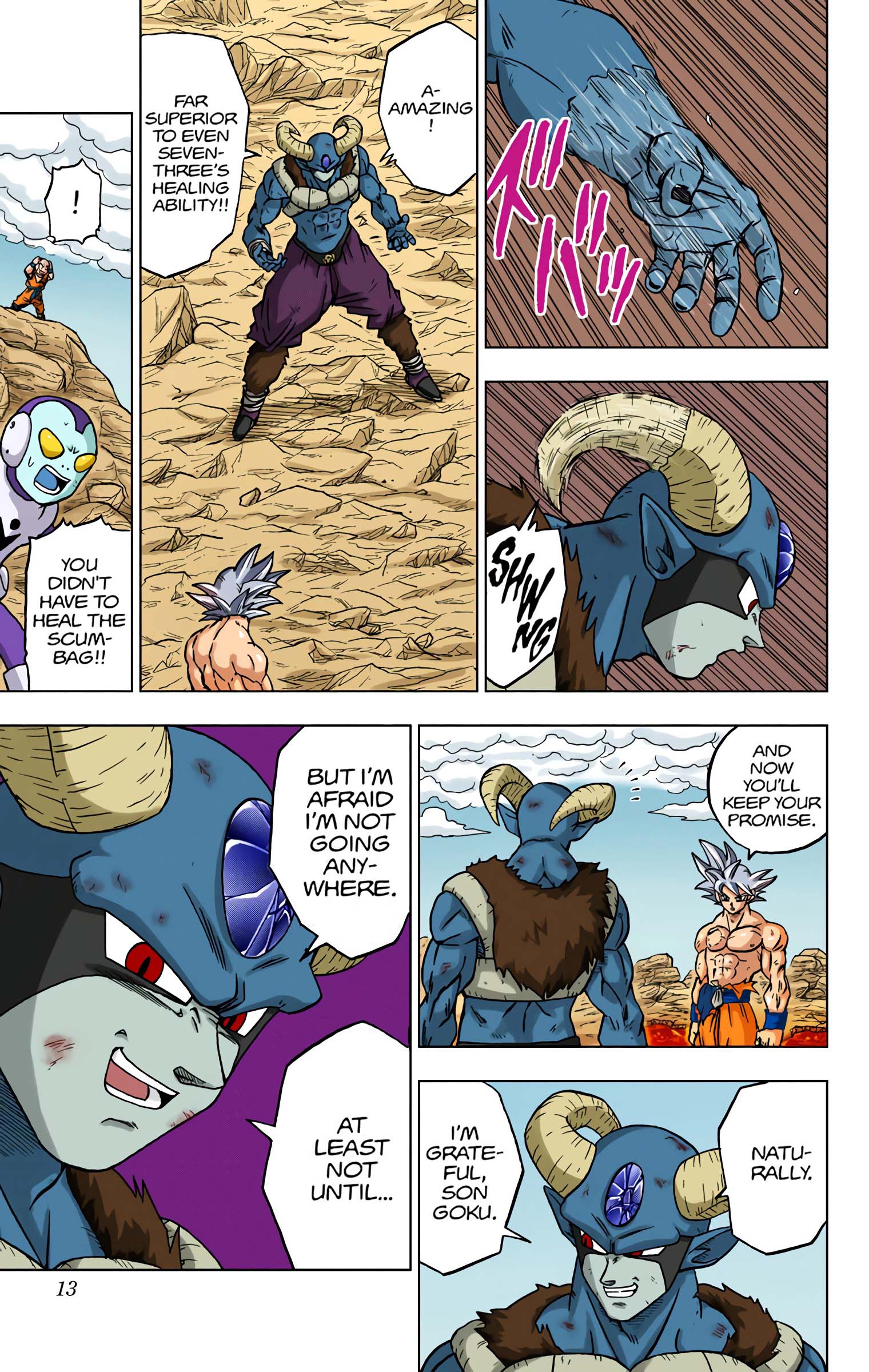 Dragon Ball Super - Digital Colored Comics Chap 65 - Next Chap 66