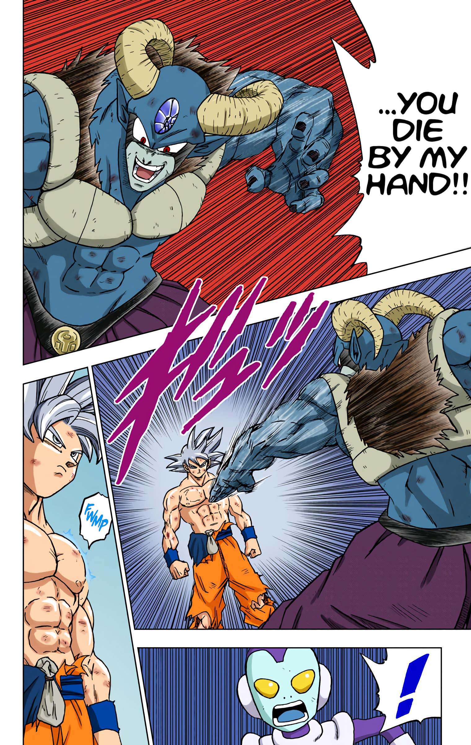 Dragon Ball Super - Digital Colored Comics Chap 65 - Next Chap 66