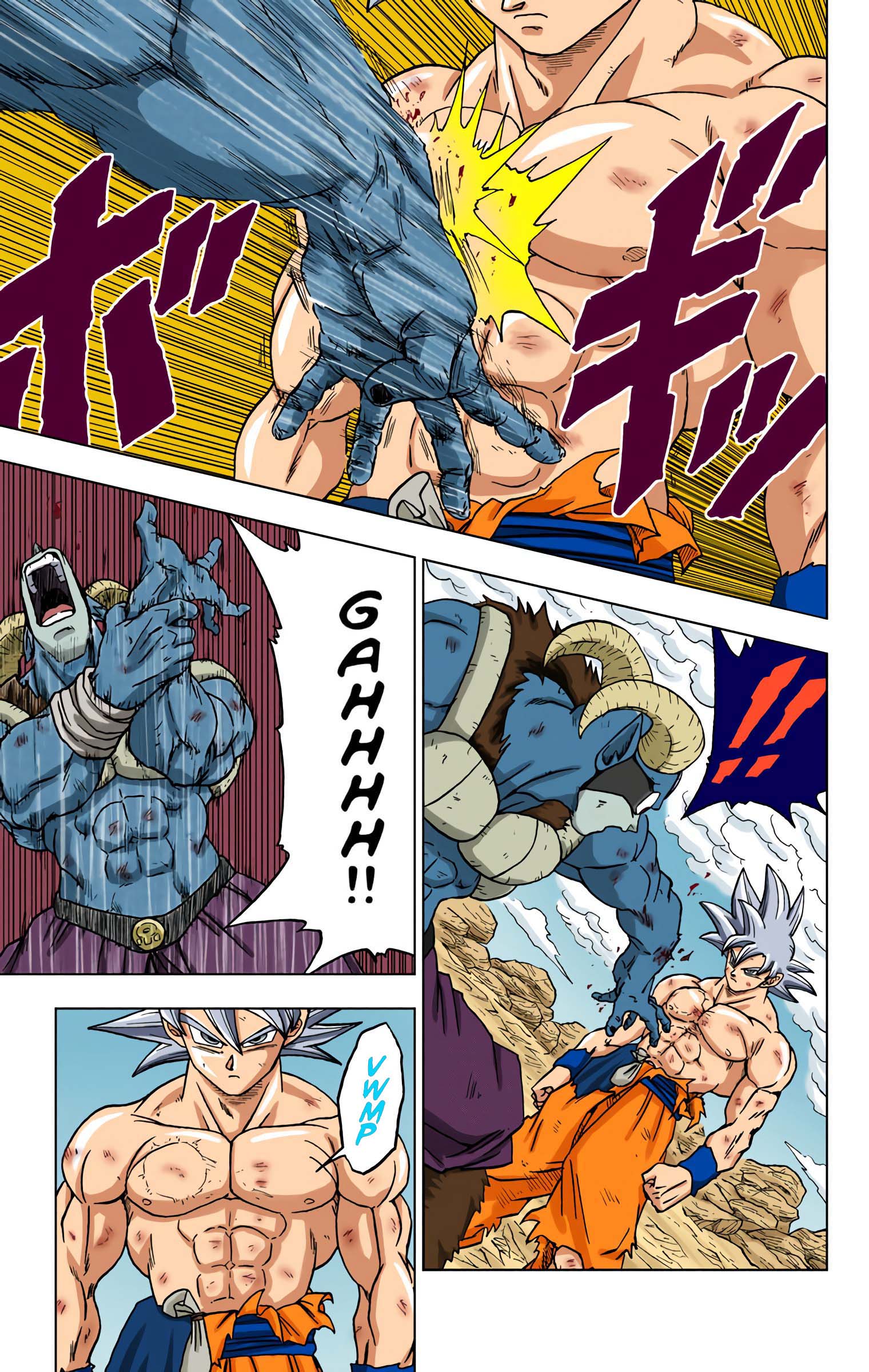 Dragon Ball Super - Digital Colored Comics Chap 65 - Next Chap 66