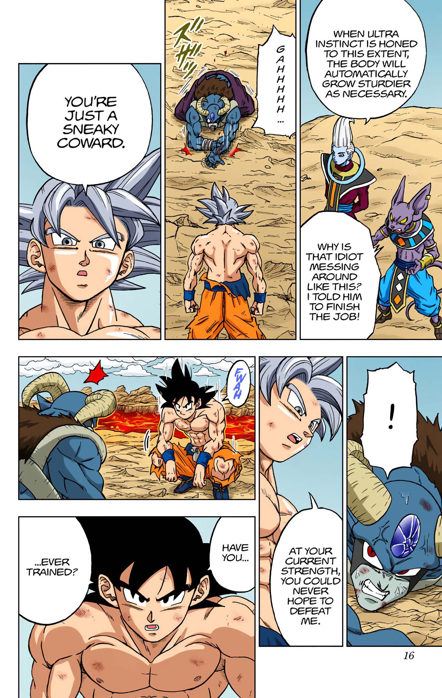 Dragon Ball Super - Digital Colored Comics Chap 65 - Next Chap 66