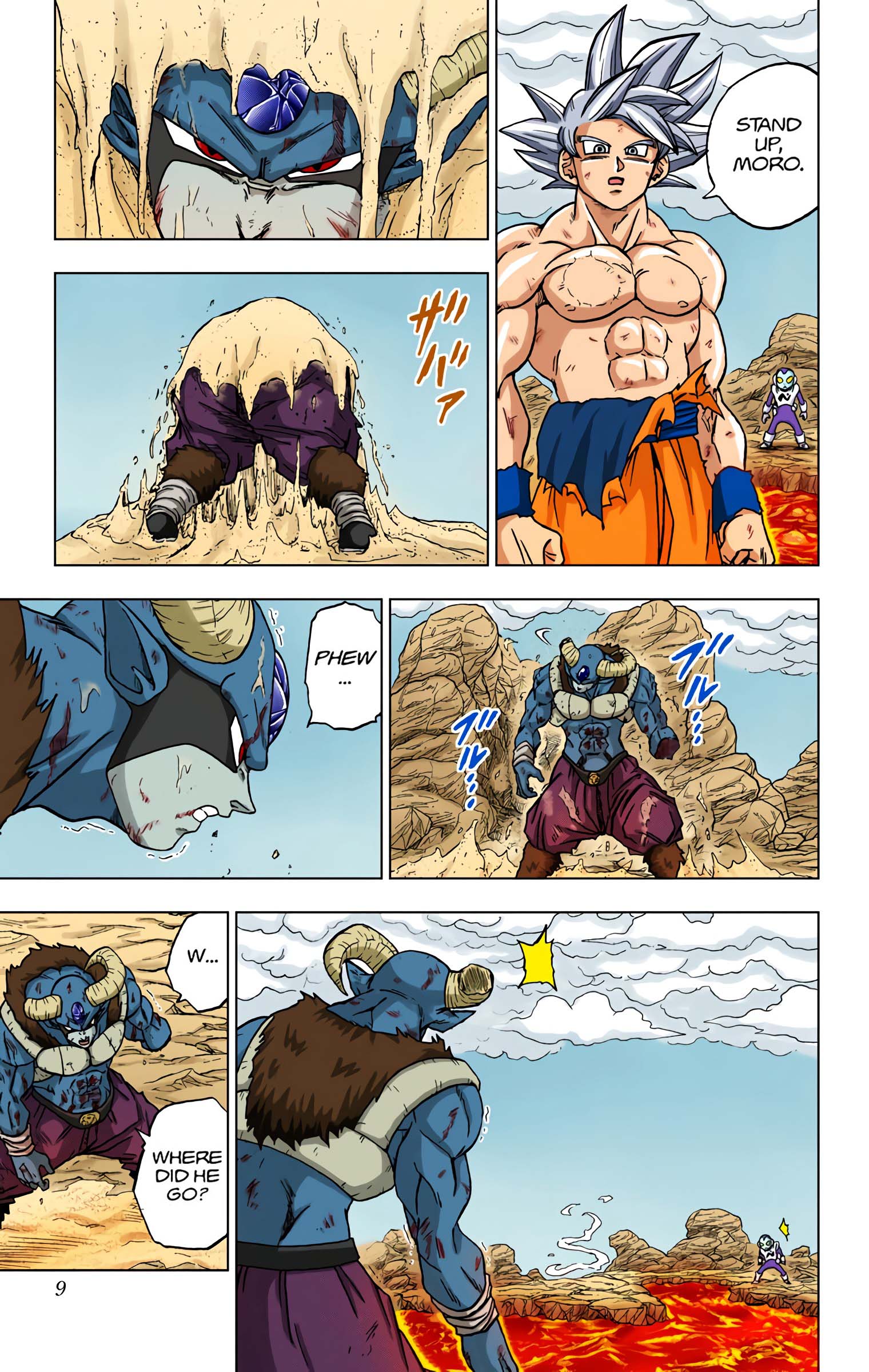 Dragon Ball Super - Digital Colored Comics Chap 65 - Next Chap 66