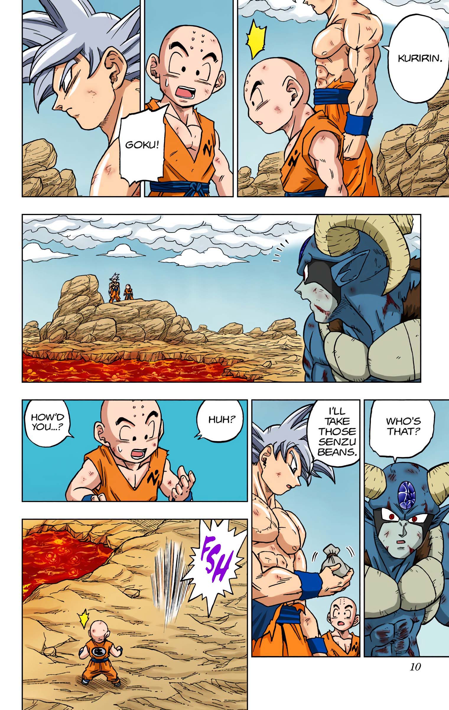 Dragon Ball Super - Digital Colored Comics Chap 65 - Next Chap 66