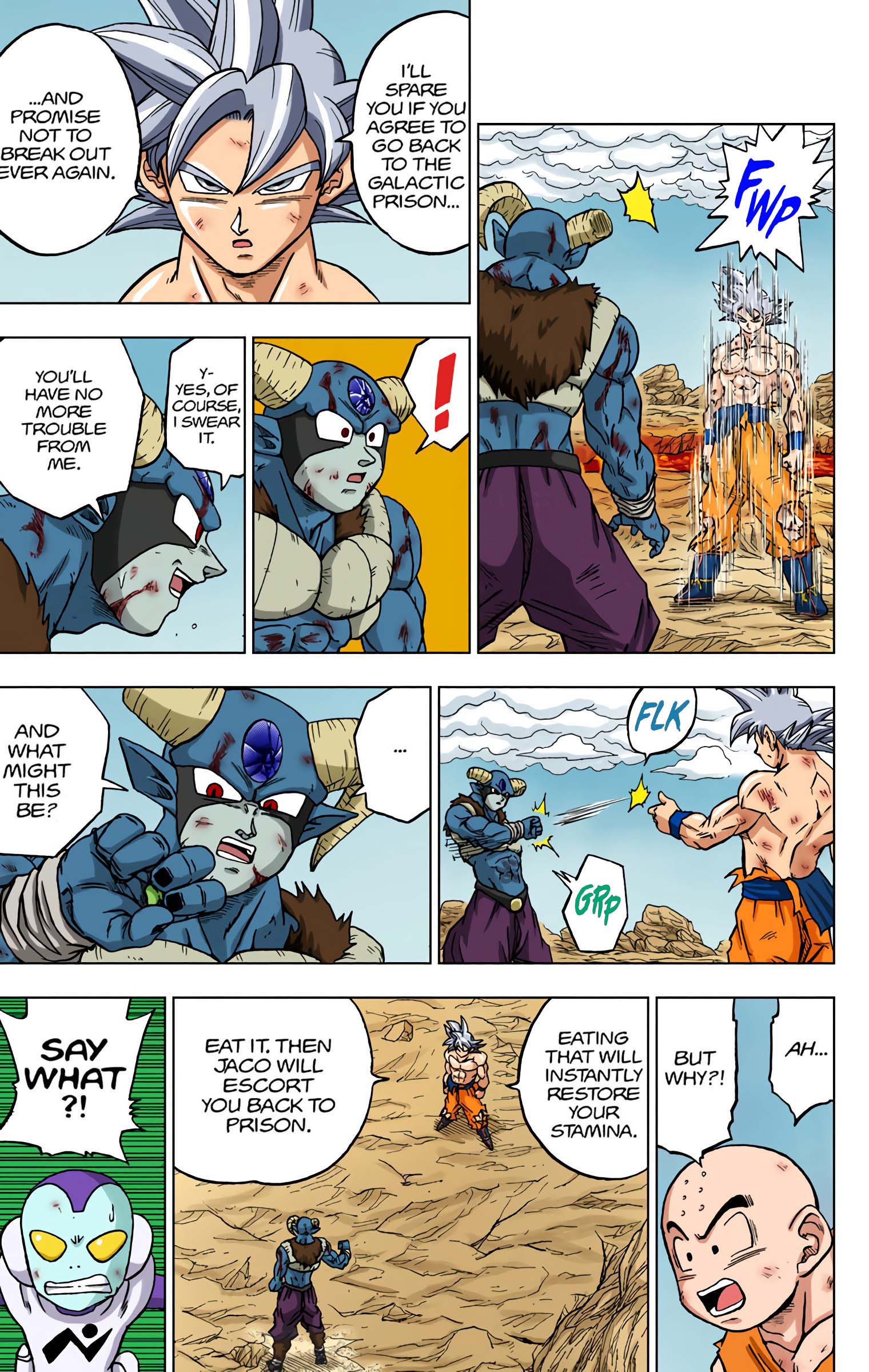 Dragon Ball Super - Digital Colored Comics Chap 65 - Next Chap 66