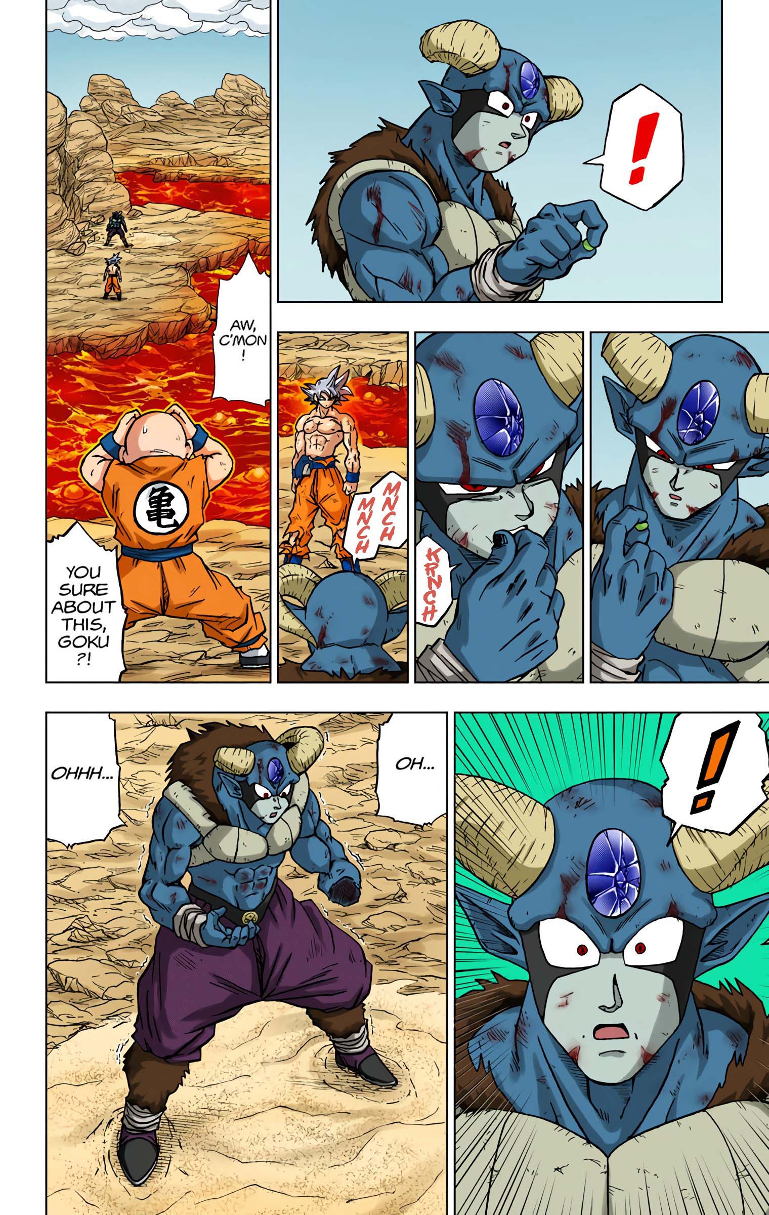 Dragon Ball Super - Digital Colored Comics Chap 65 - Next Chap 66