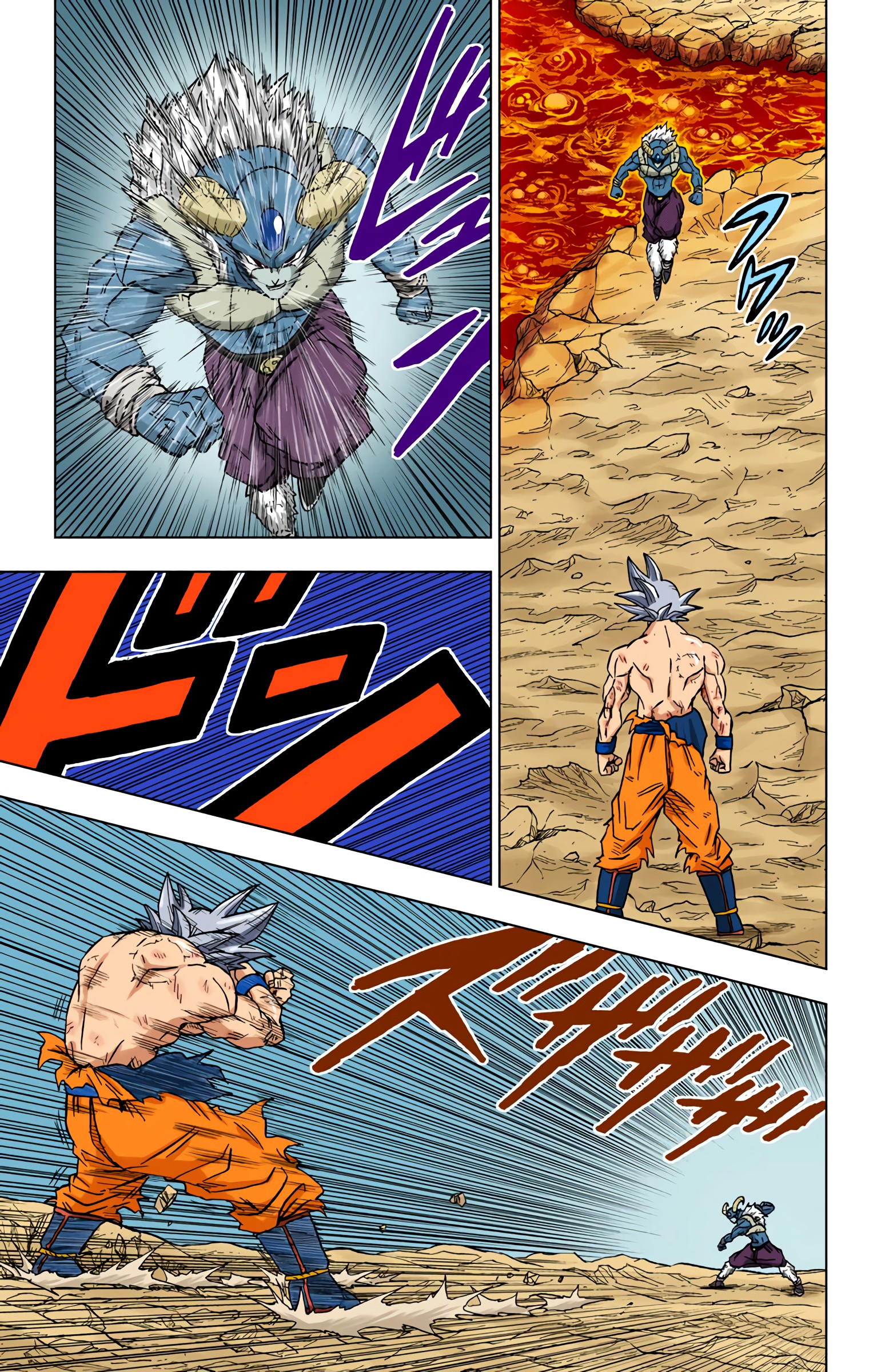 Dragon Ball Super - Digital Colored Comics Chap 65 - Next Chap 66