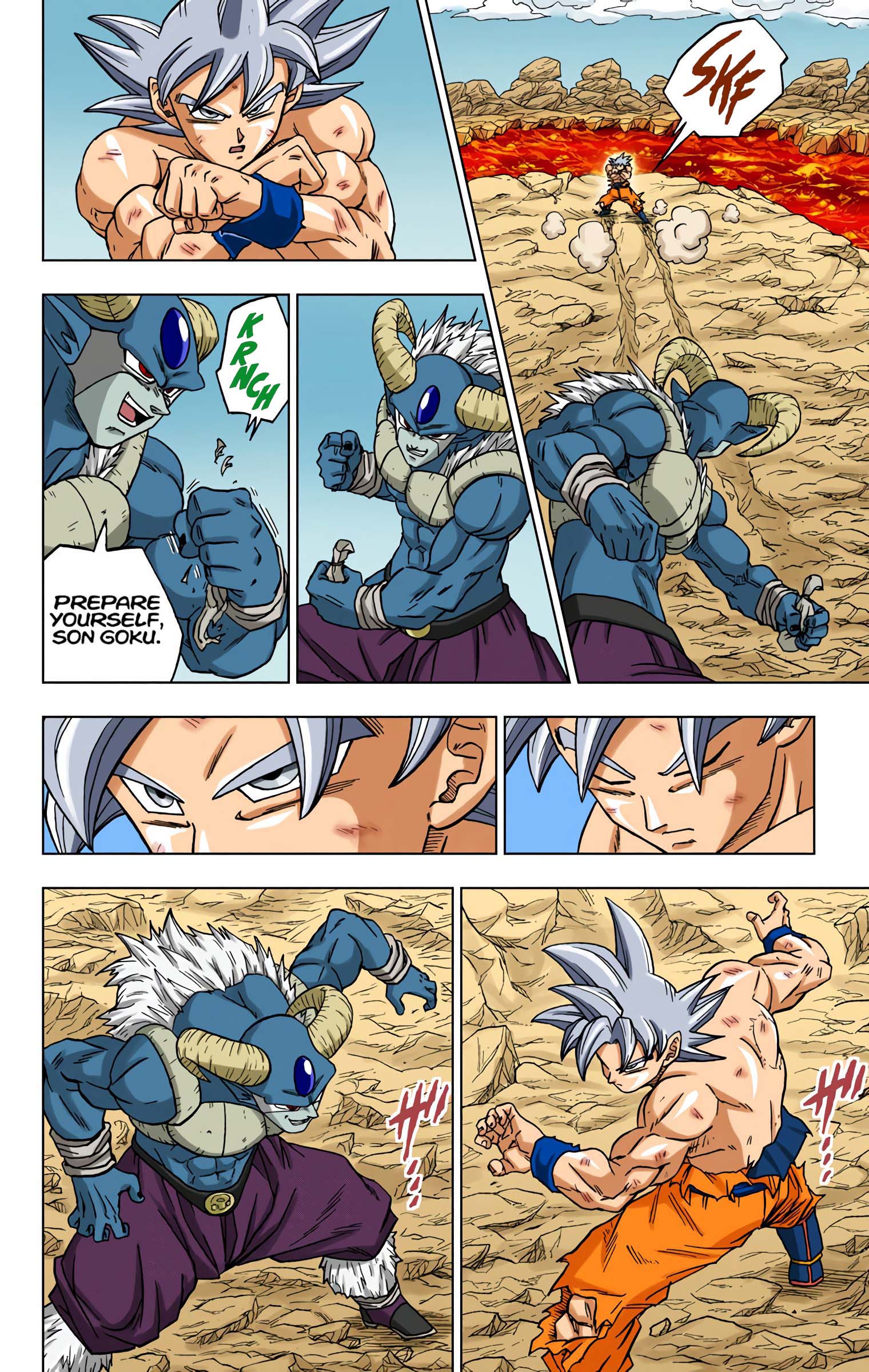 Dragon Ball Super - Digital Colored Comics Chap 65 - Next Chap 66