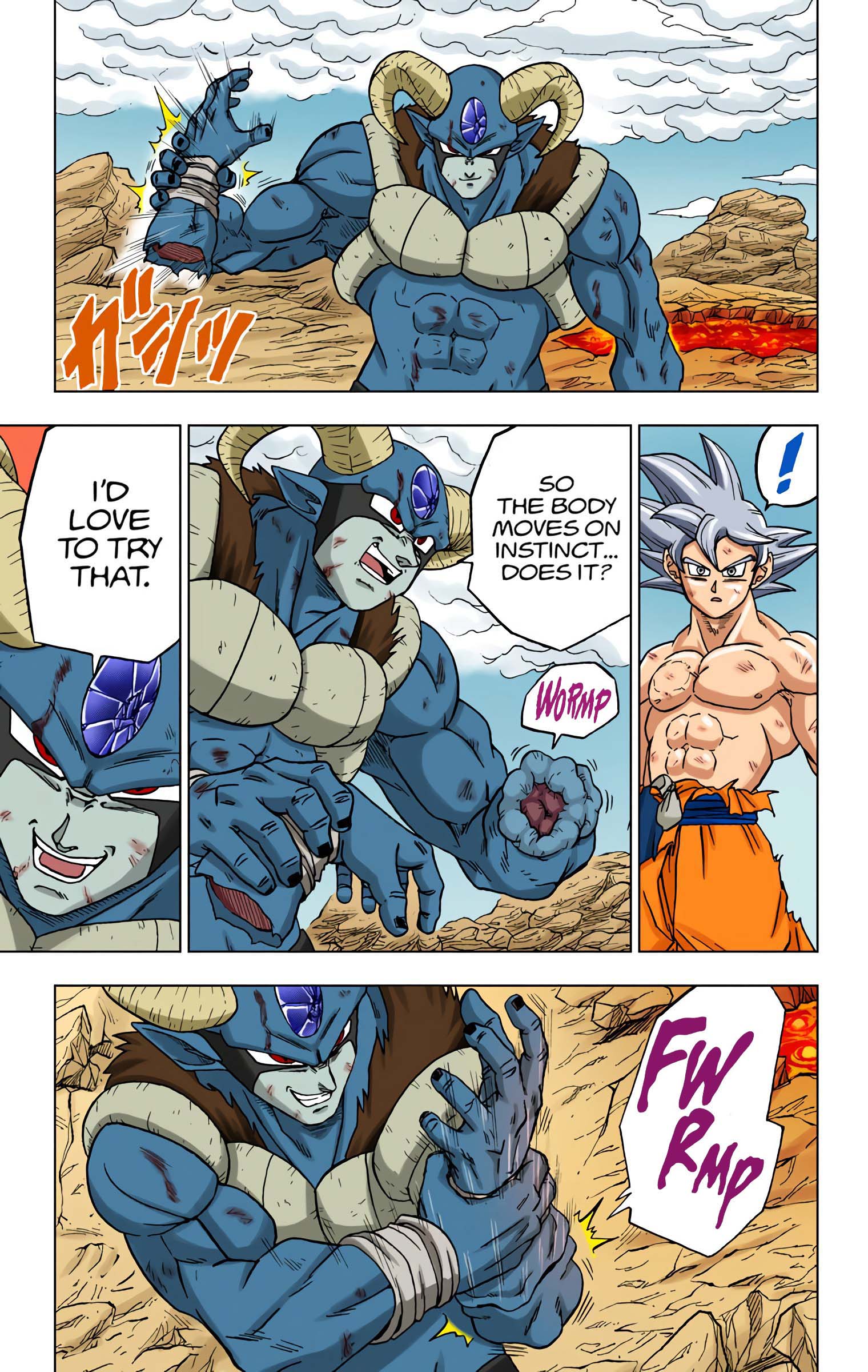 Dragon Ball Super - Digital Colored Comics Chap 65 - Next Chap 66
