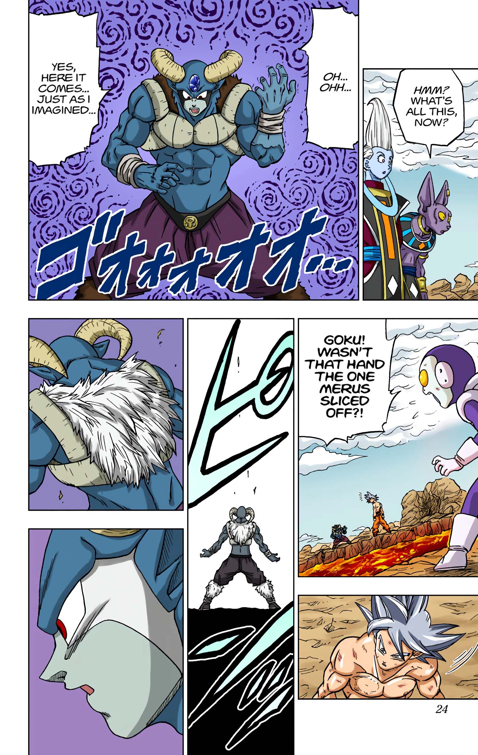 Dragon Ball Super - Digital Colored Comics Chap 65 - Next Chap 66