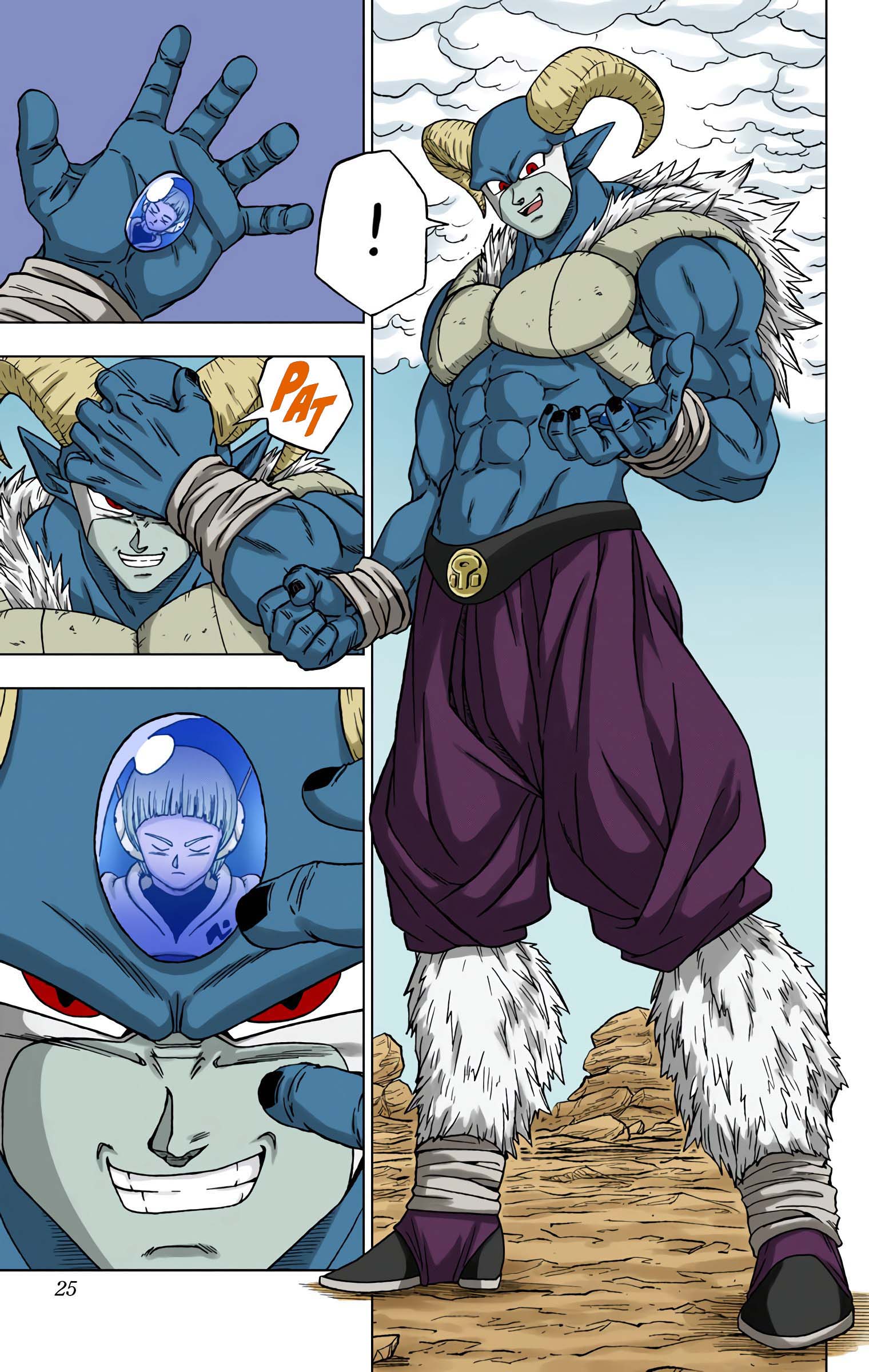 Dragon Ball Super - Digital Colored Comics Chap 65 - Next Chap 66