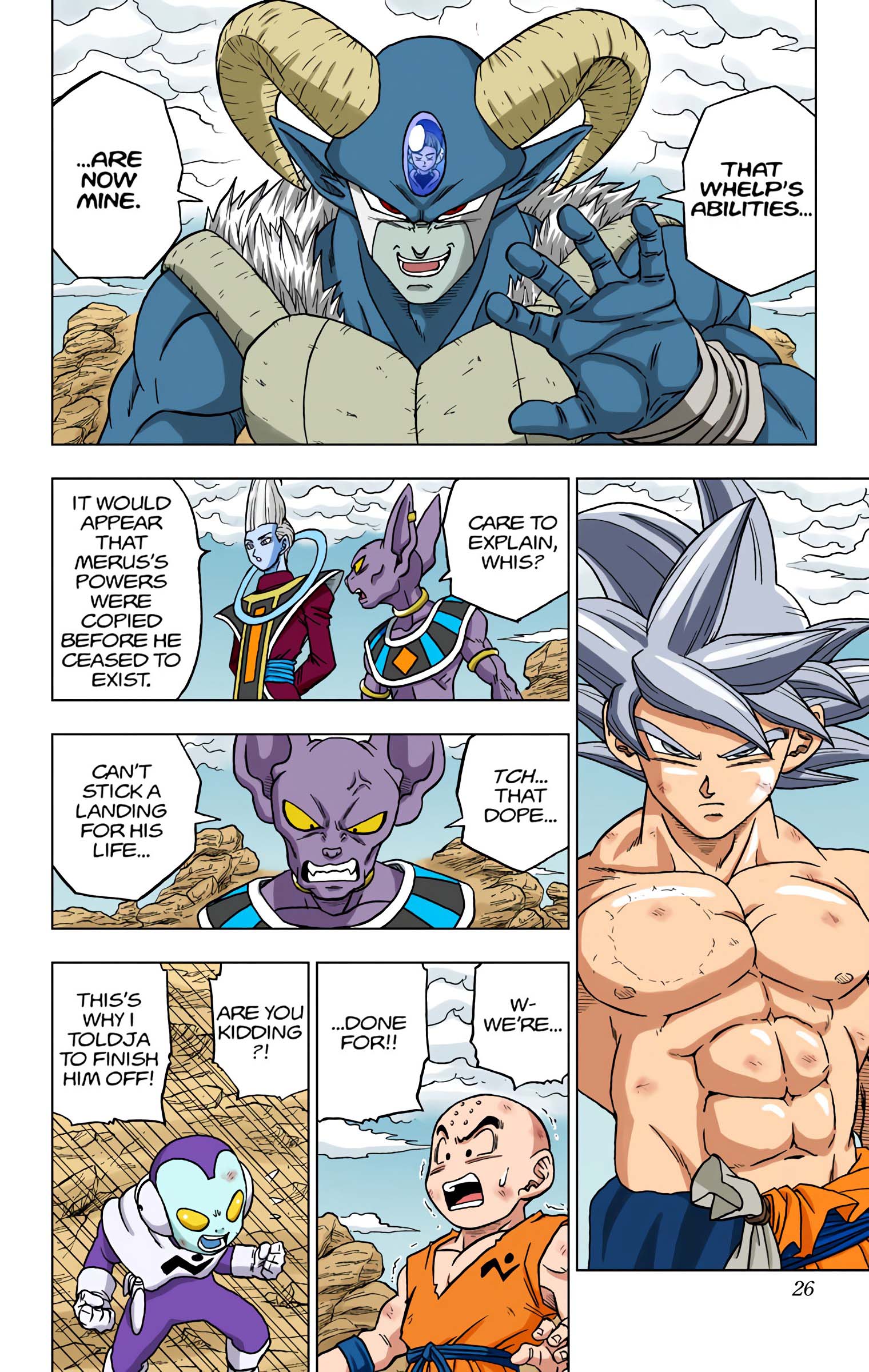 Dragon Ball Super - Digital Colored Comics Chap 65 - Next Chap 66