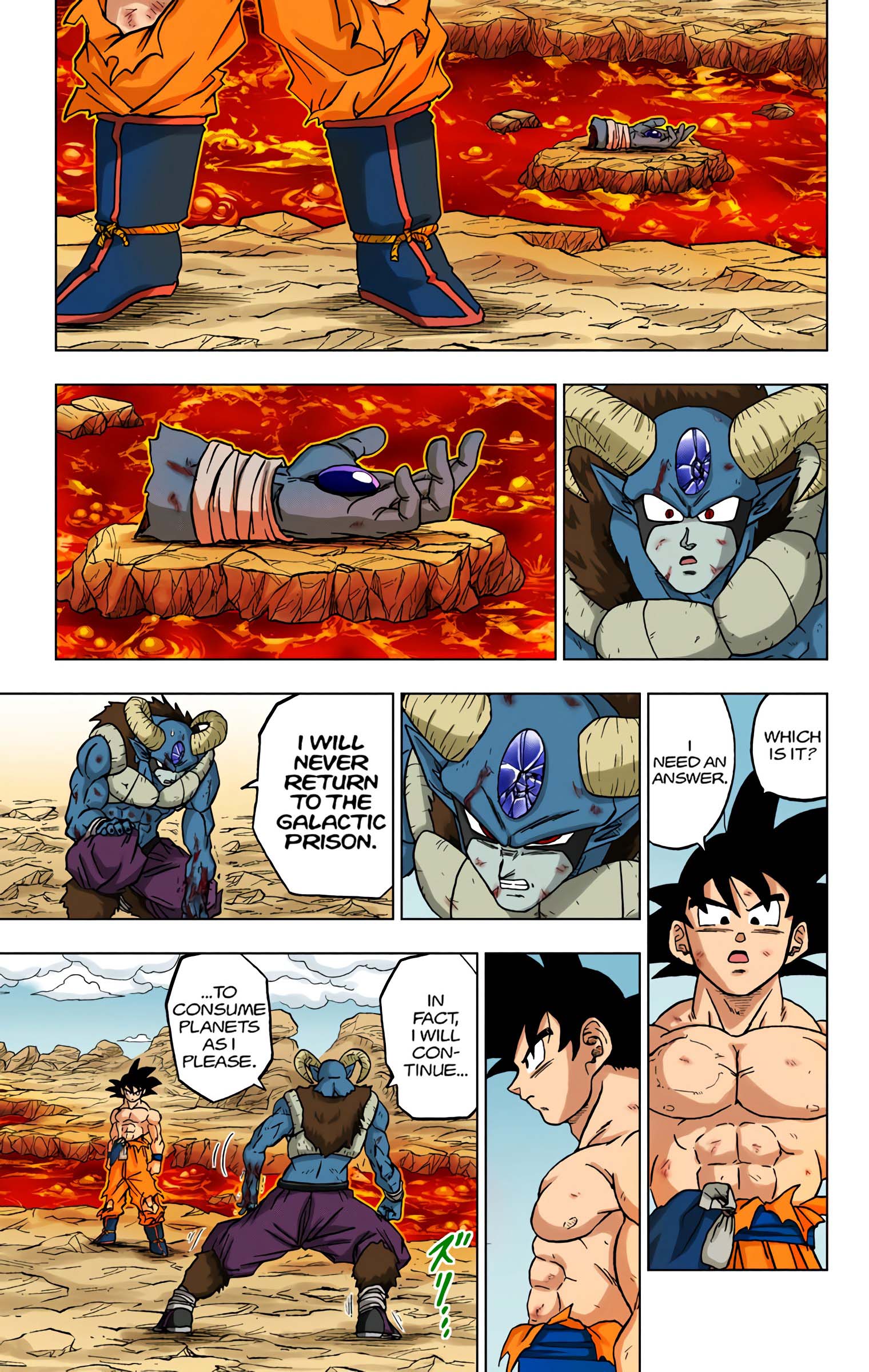 Dragon Ball Super - Digital Colored Comics Chap 65 - Next Chap 66