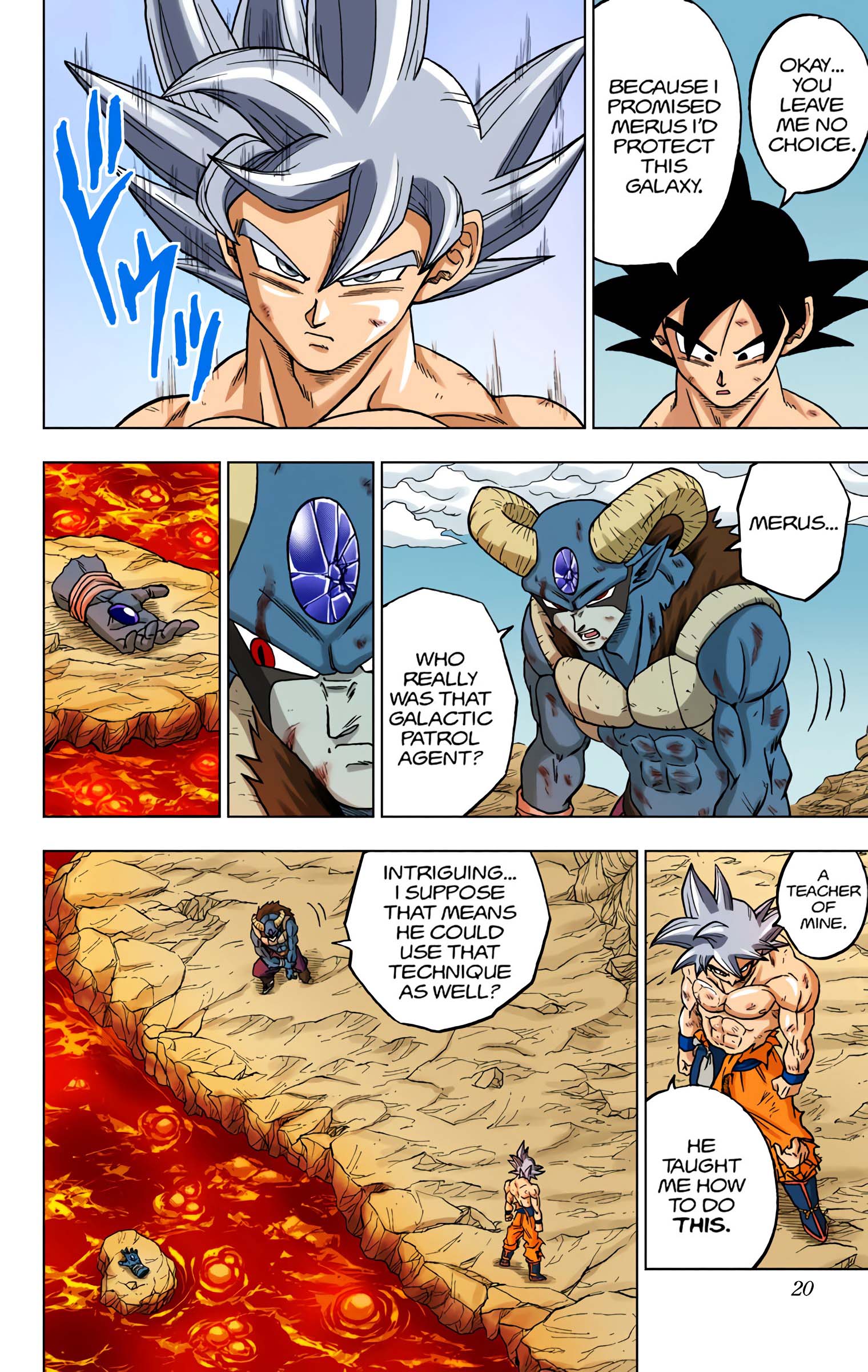 Dragon Ball Super - Digital Colored Comics Chap 65 - Next Chap 66