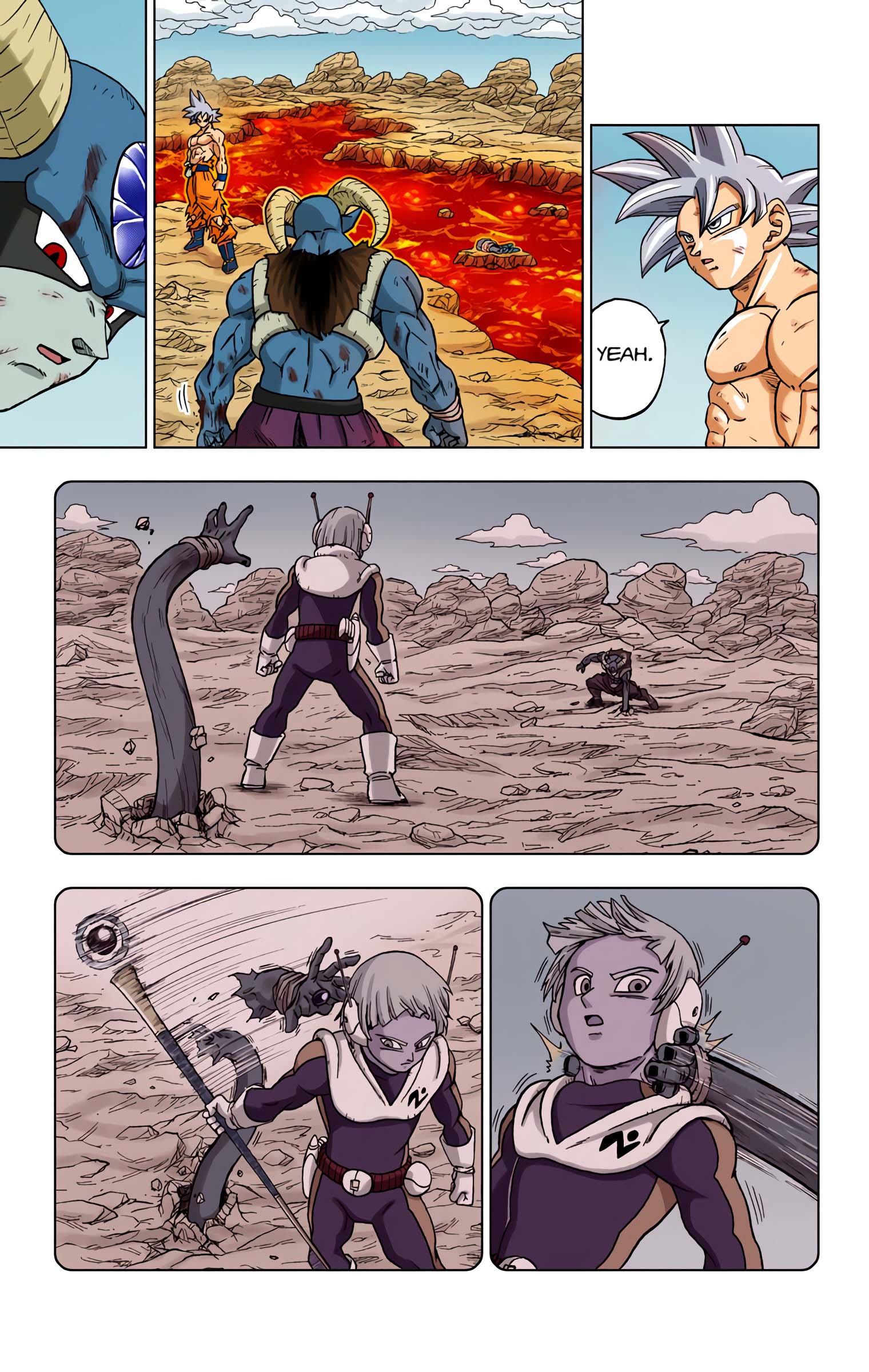 Dragon Ball Super - Digital Colored Comics Chap 65 - Next Chap 66