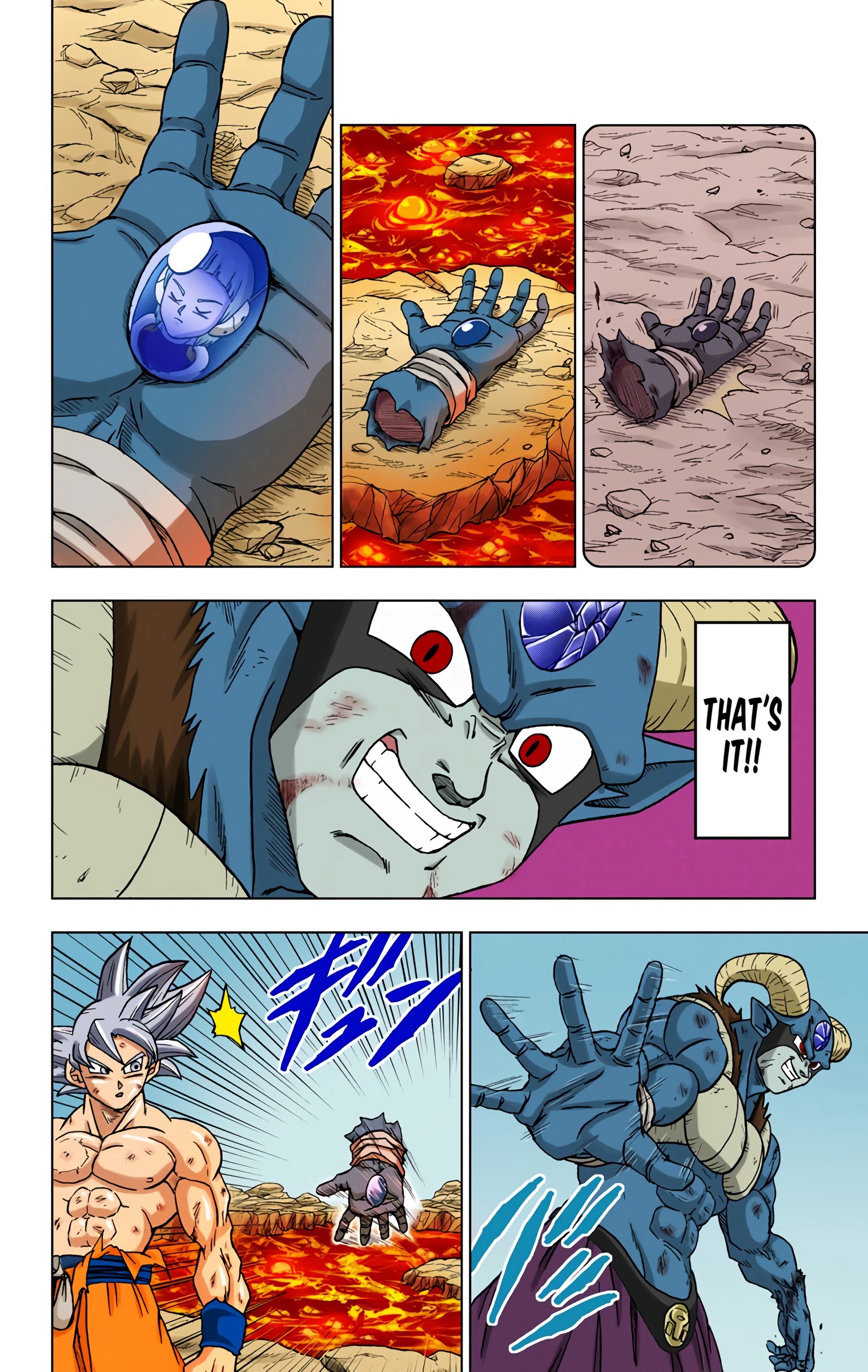 Dragon Ball Super - Digital Colored Comics Chap 65 - Next Chap 66