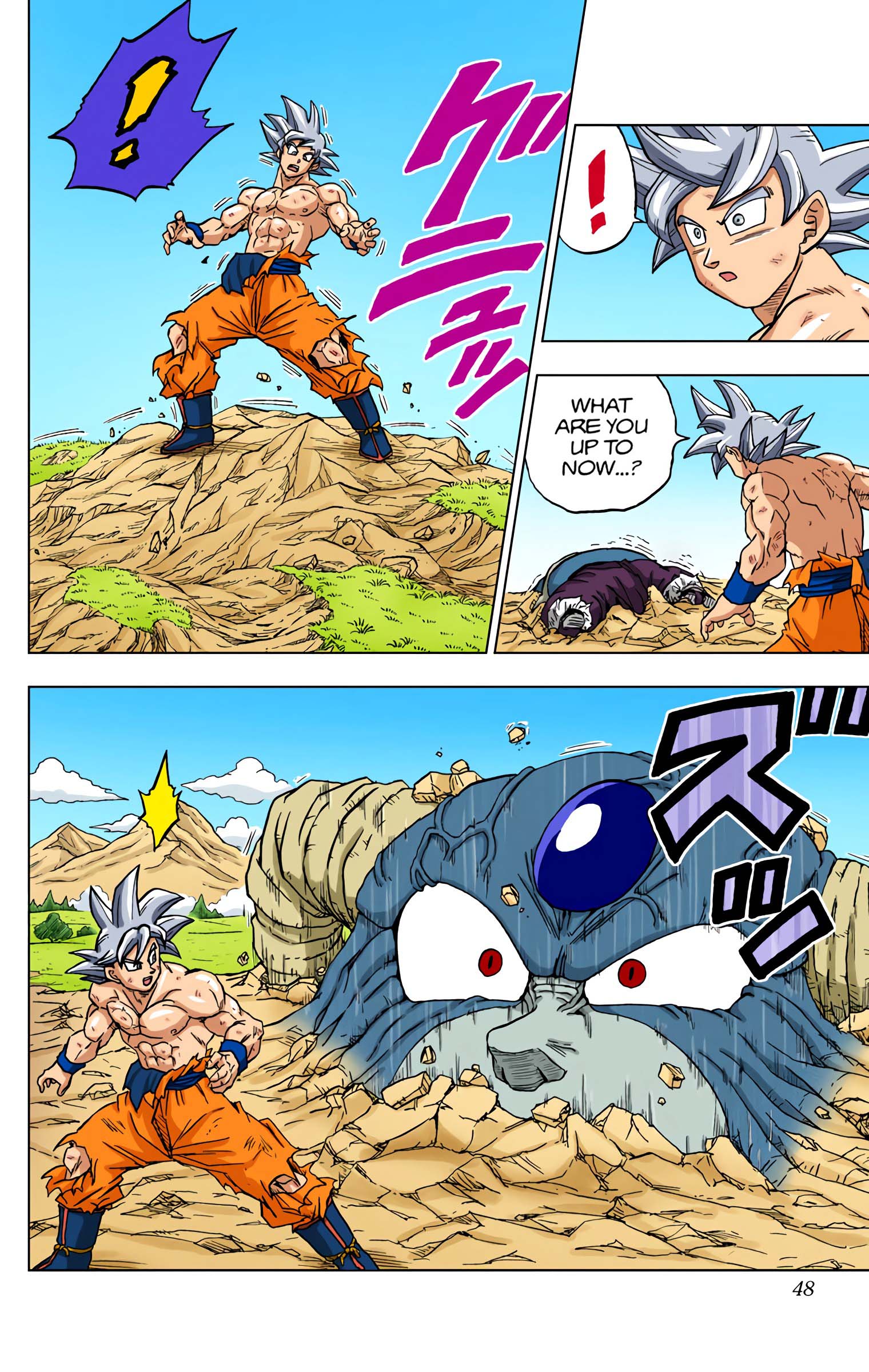 Dragon Ball Super - Digital Colored Comics Chap 65 - Next Chap 66