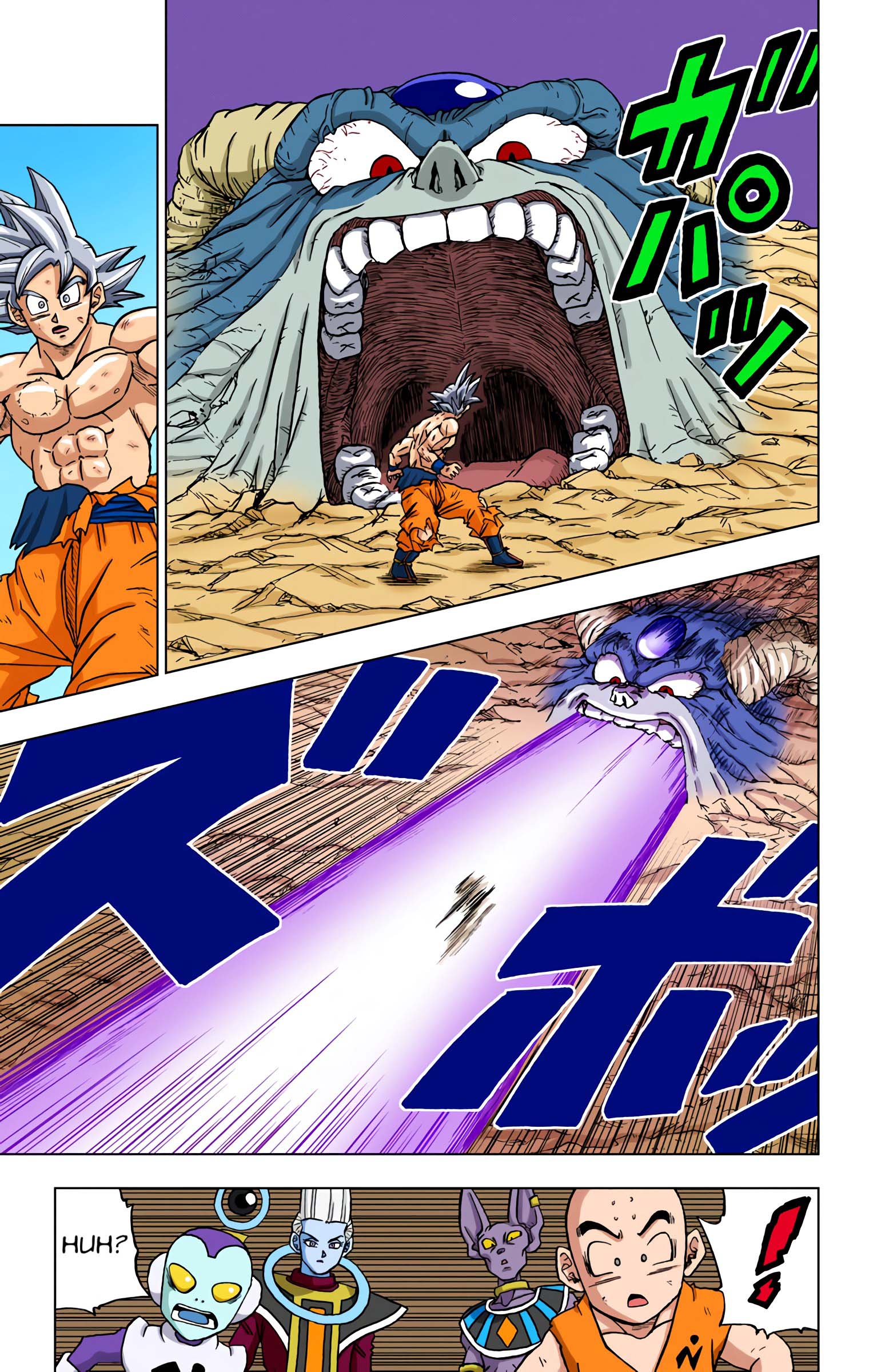 Dragon Ball Super - Digital Colored Comics Chap 65 - Next Chap 66
