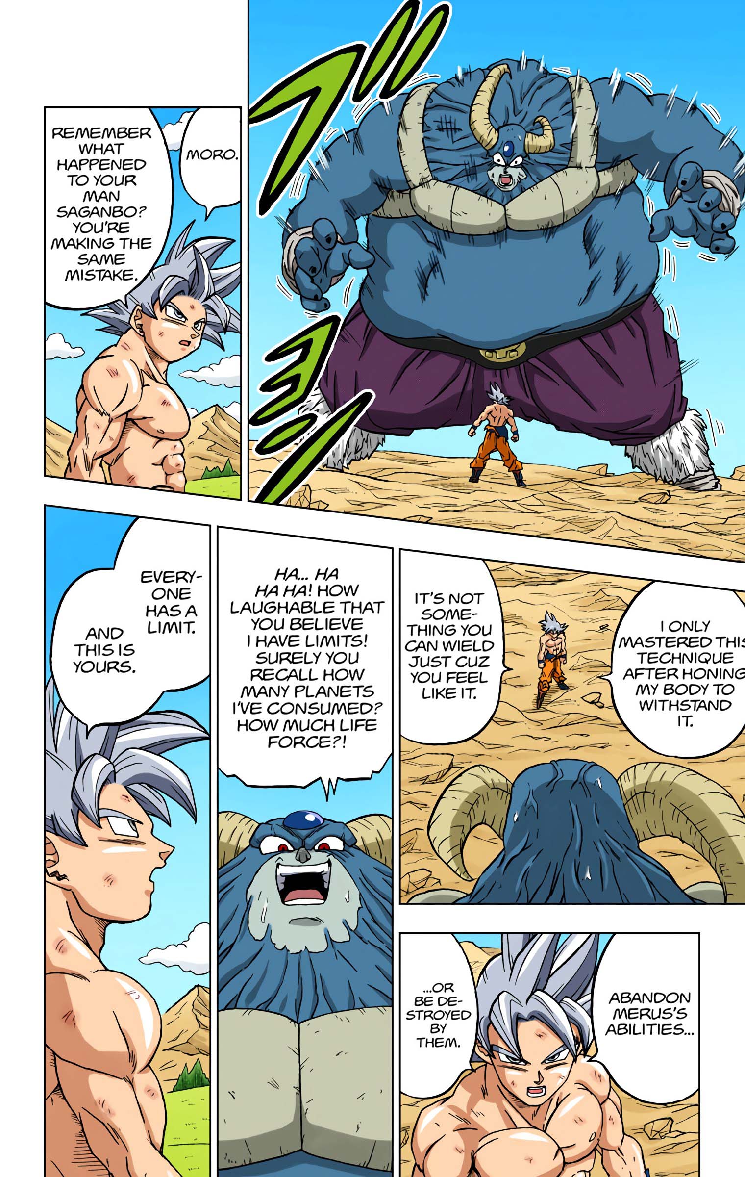 Dragon Ball Super - Digital Colored Comics Chap 65 - Next Chap 66