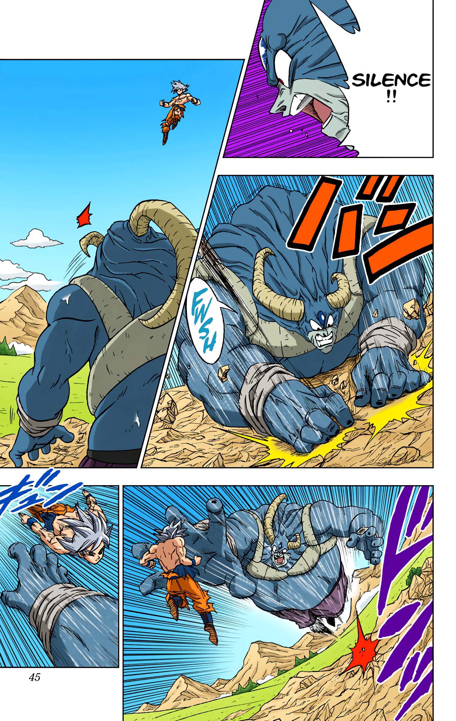Dragon Ball Super - Digital Colored Comics Chap 65 - Next Chap 66