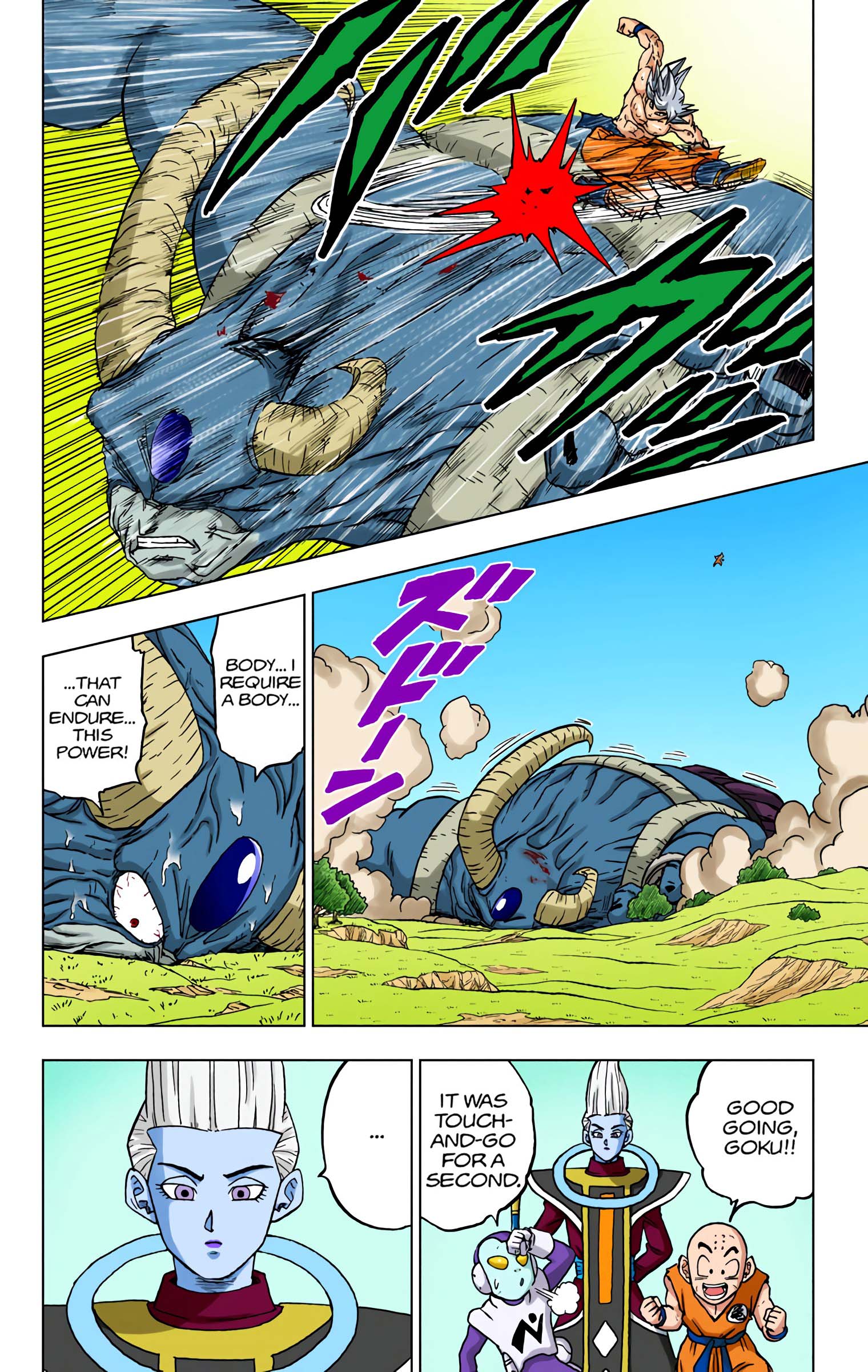 Dragon Ball Super - Digital Colored Comics Chap 65 - Next Chap 66
