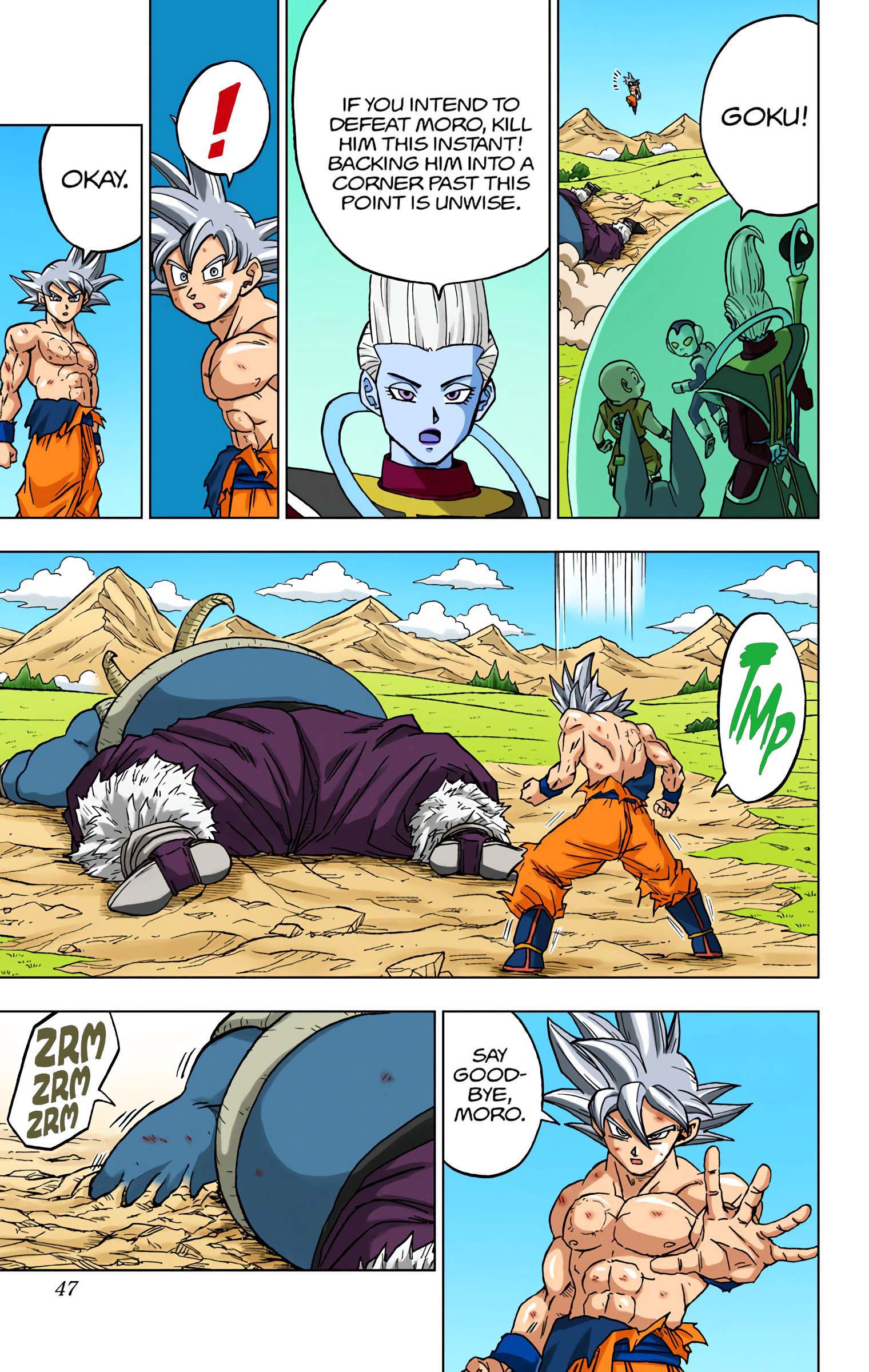 Dragon Ball Super - Digital Colored Comics Chap 65 - Next Chap 66