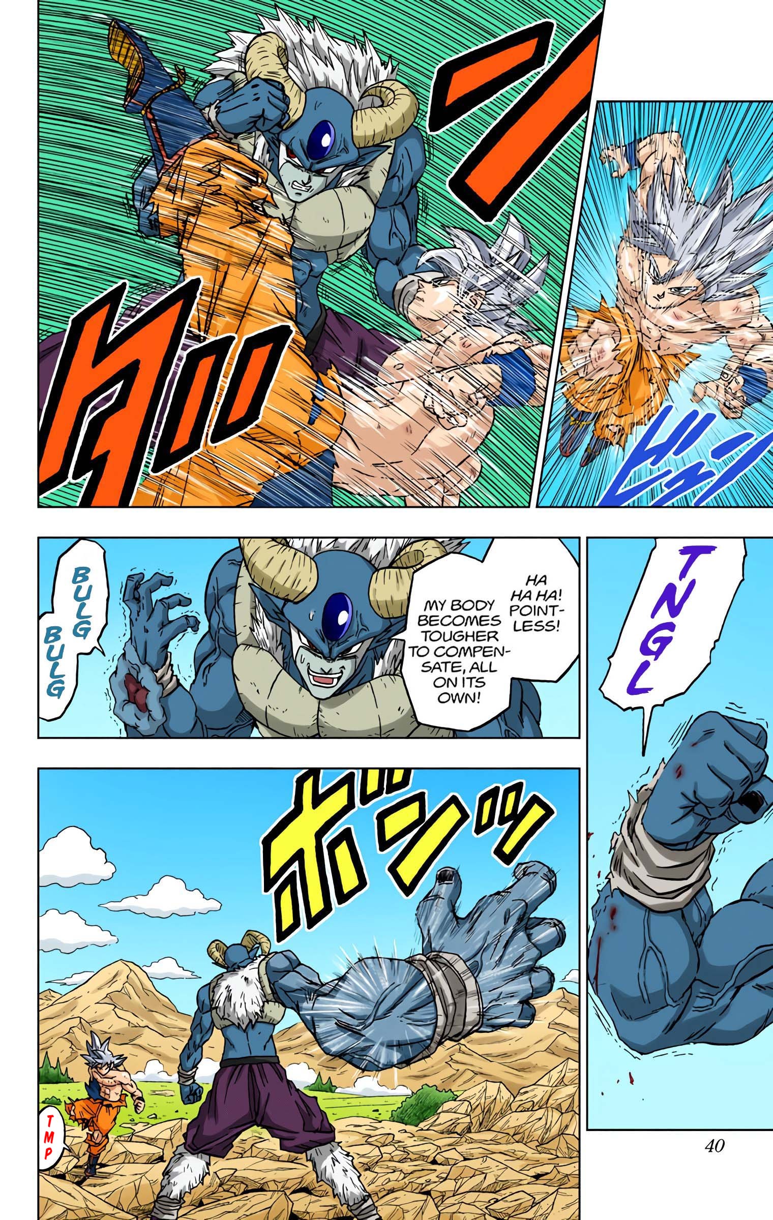 Dragon Ball Super - Digital Colored Comics Chap 65 - Next Chap 66