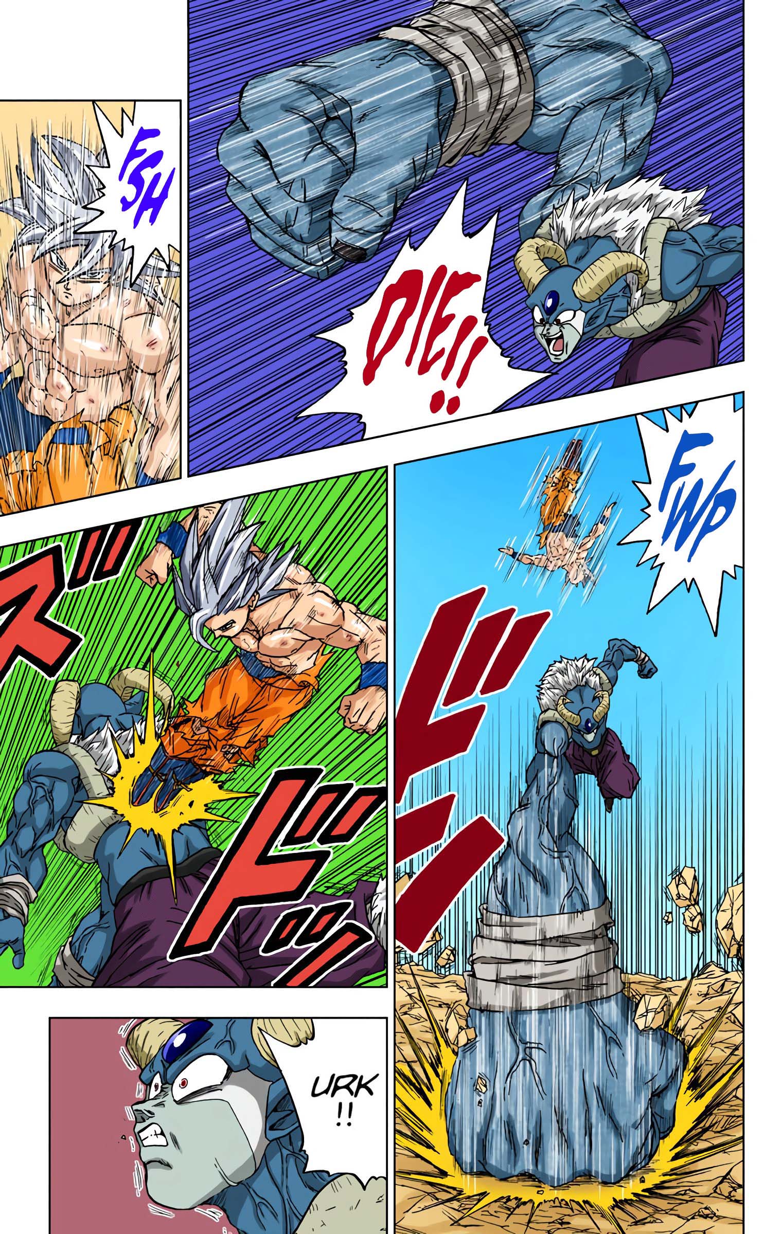 Dragon Ball Super - Digital Colored Comics Chap 65 - Next Chap 66