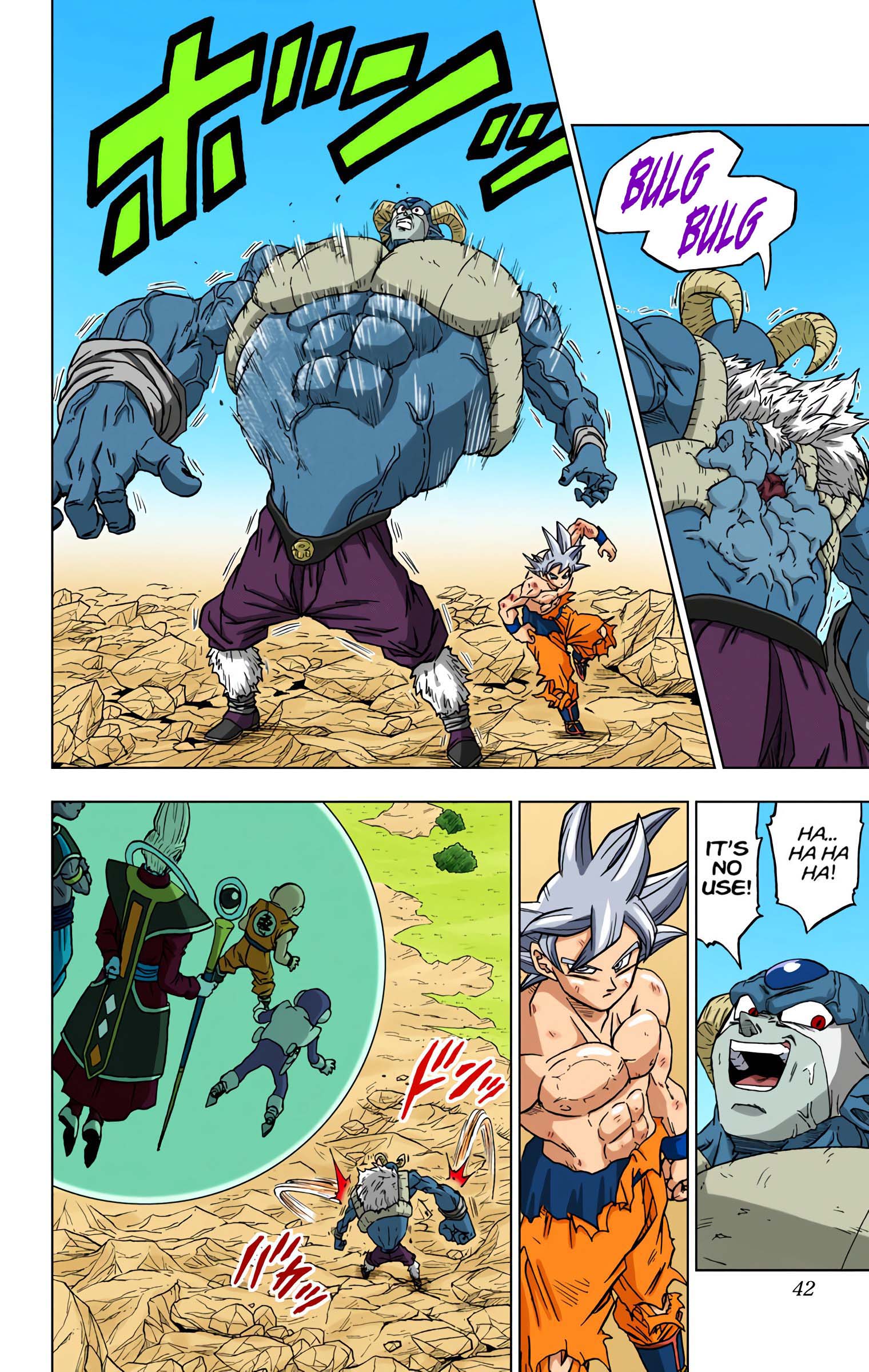 Dragon Ball Super - Digital Colored Comics Chap 65 - Next Chap 66