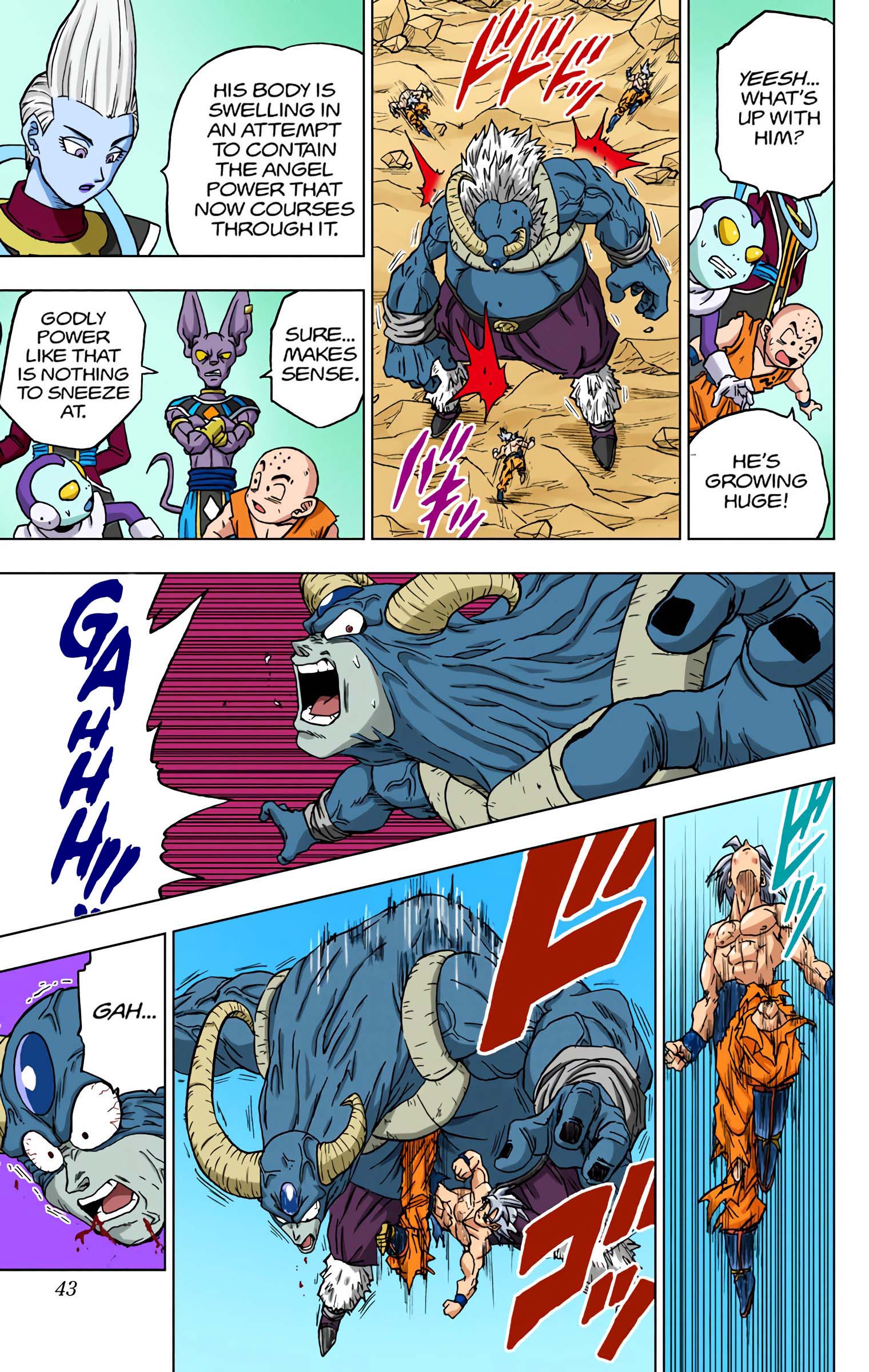 Dragon Ball Super - Digital Colored Comics Chap 65 - Next Chap 66