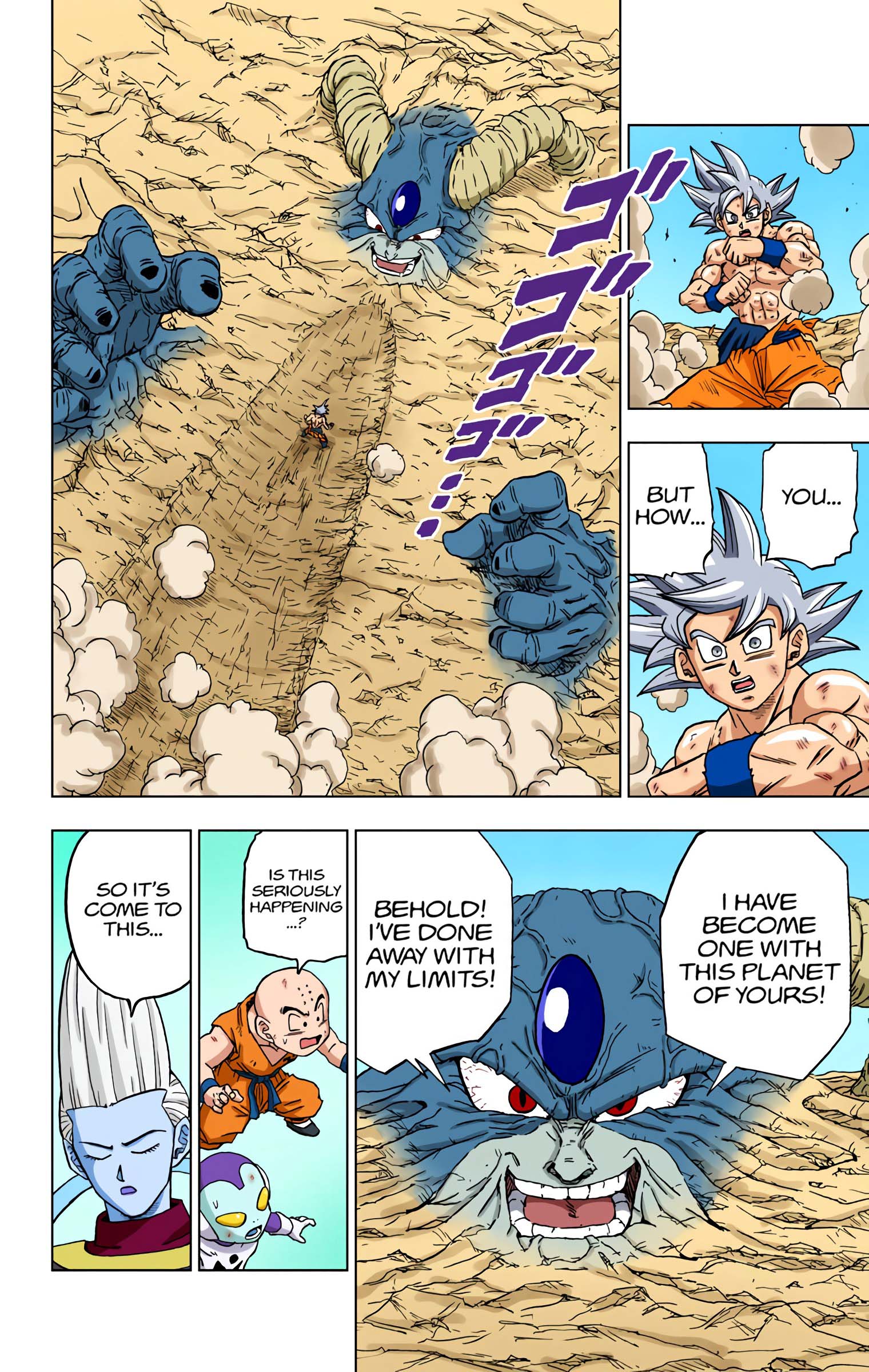 Dragon Ball Super - Digital Colored Comics Chap 65 - Next Chap 66