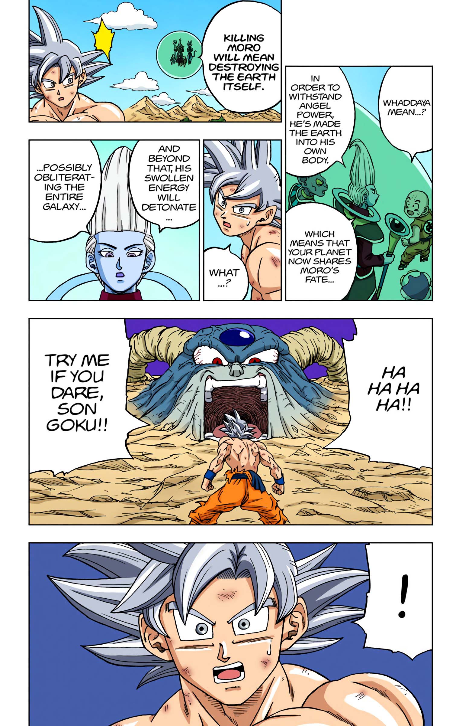 Dragon Ball Super - Digital Colored Comics Chap 65 - Next Chap 66