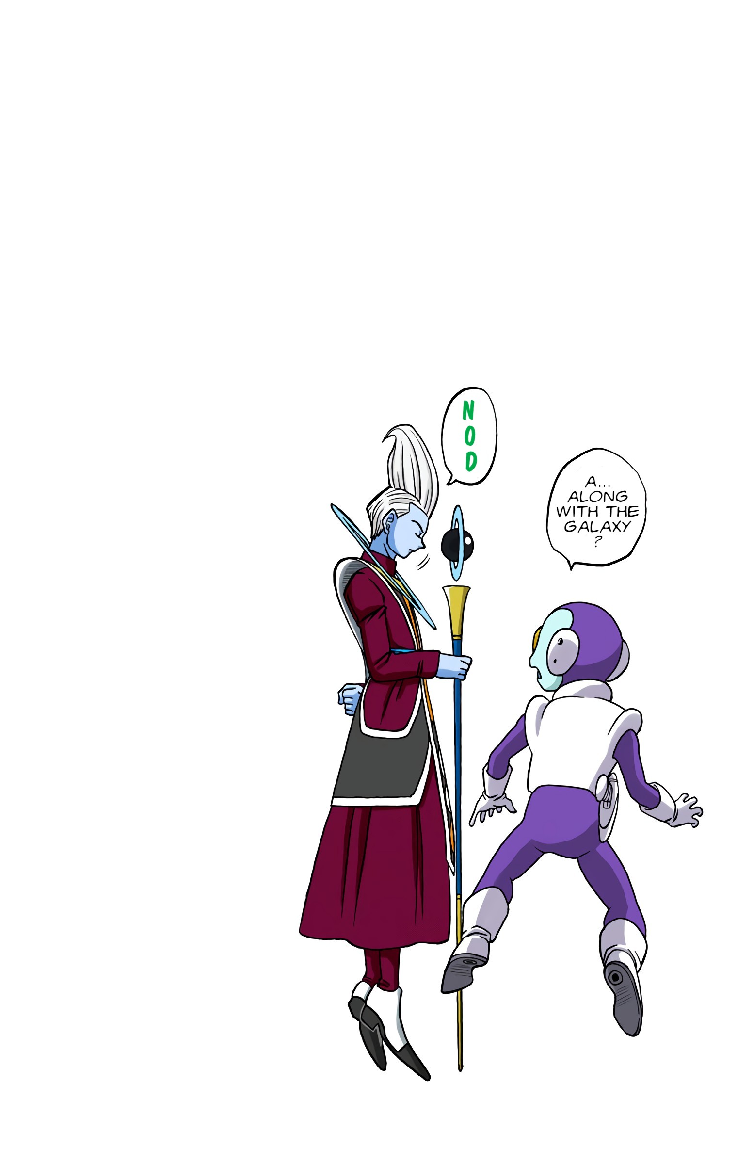 Dragon Ball Super - Digital Colored Comics Chap 65 - Next Chap 66