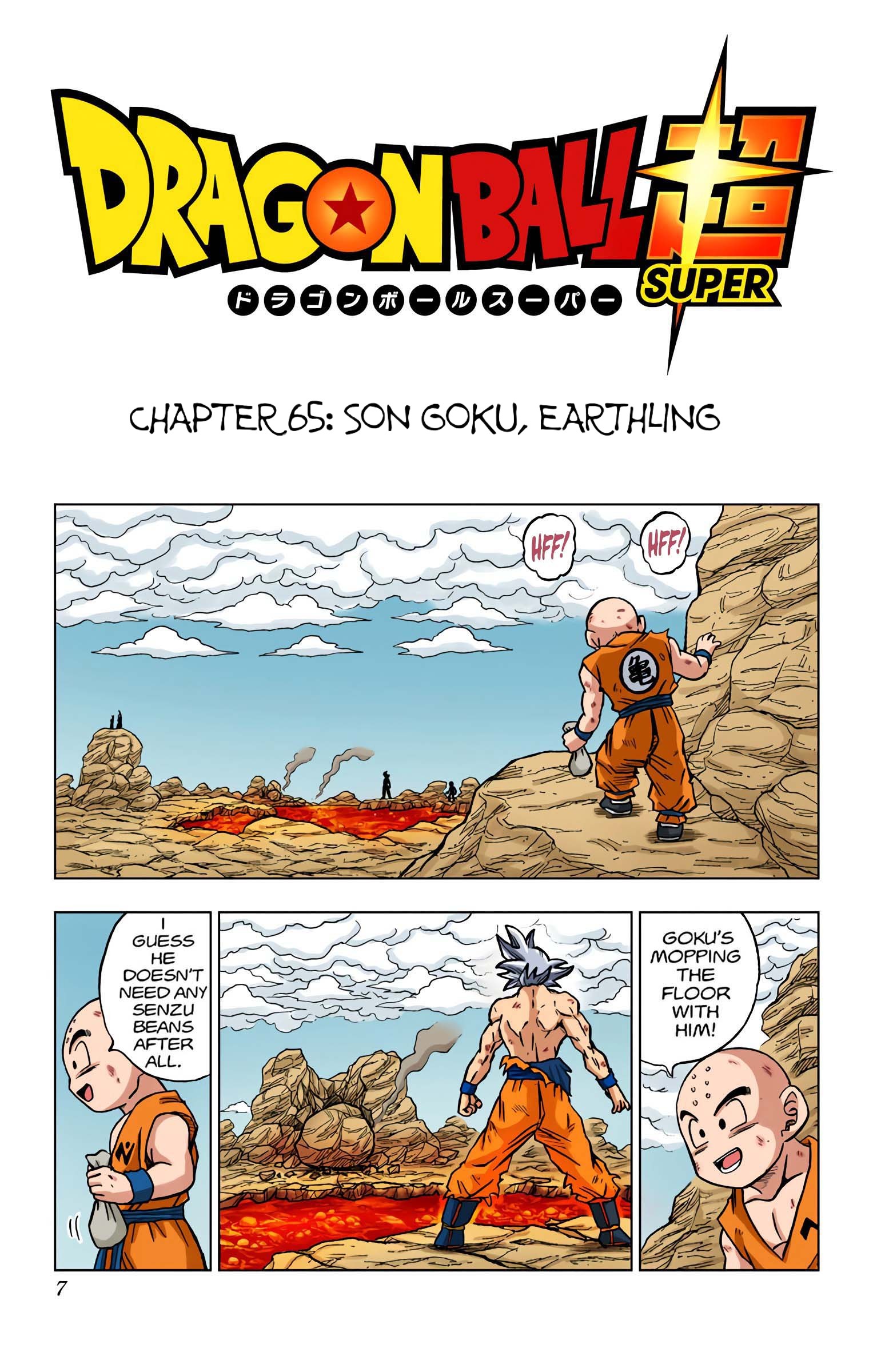 Dragon Ball Super - Digital Colored Comics Chap 65 - Next Chap 66