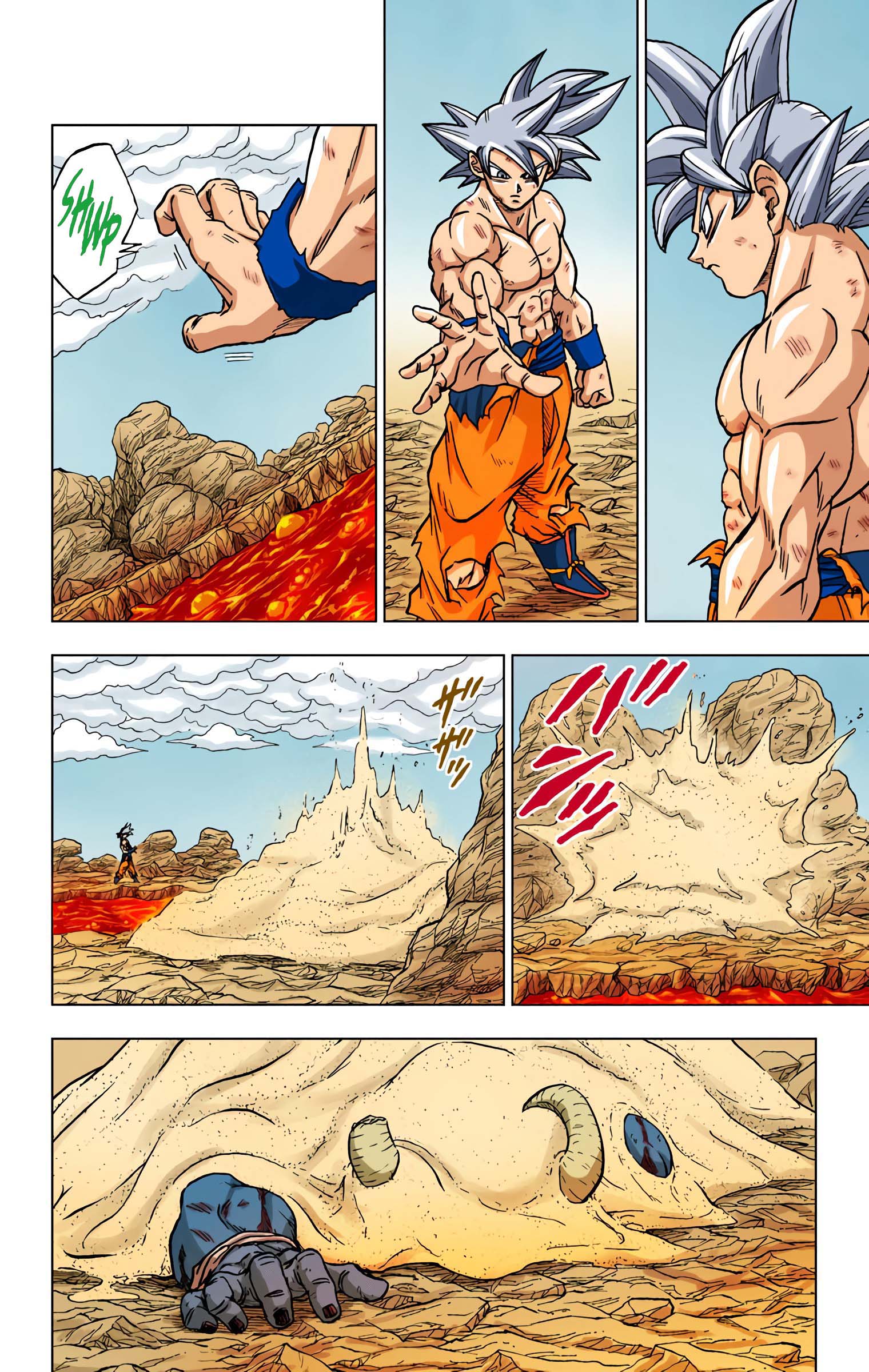 Dragon Ball Super - Digital Colored Comics Chap 65 - Next Chap 66