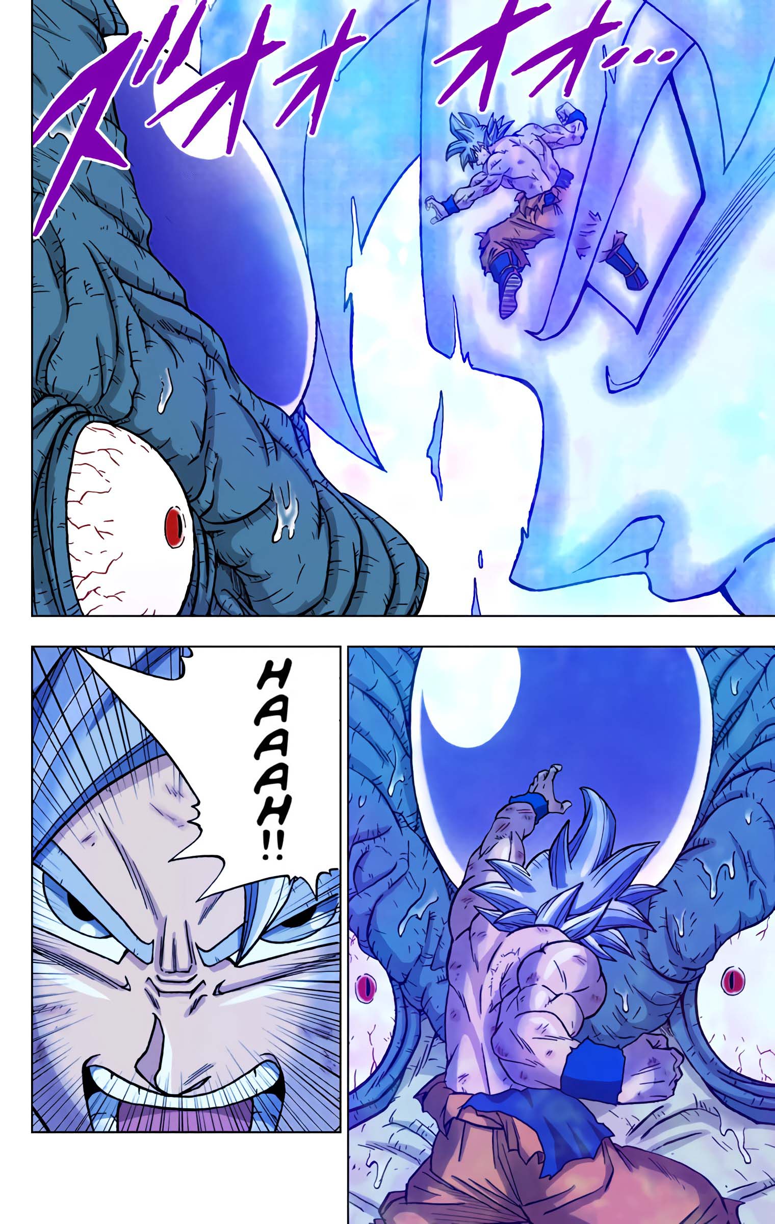 Dragon Ball Super - Digital Colored Comics Chap 66 - Next Chap 67