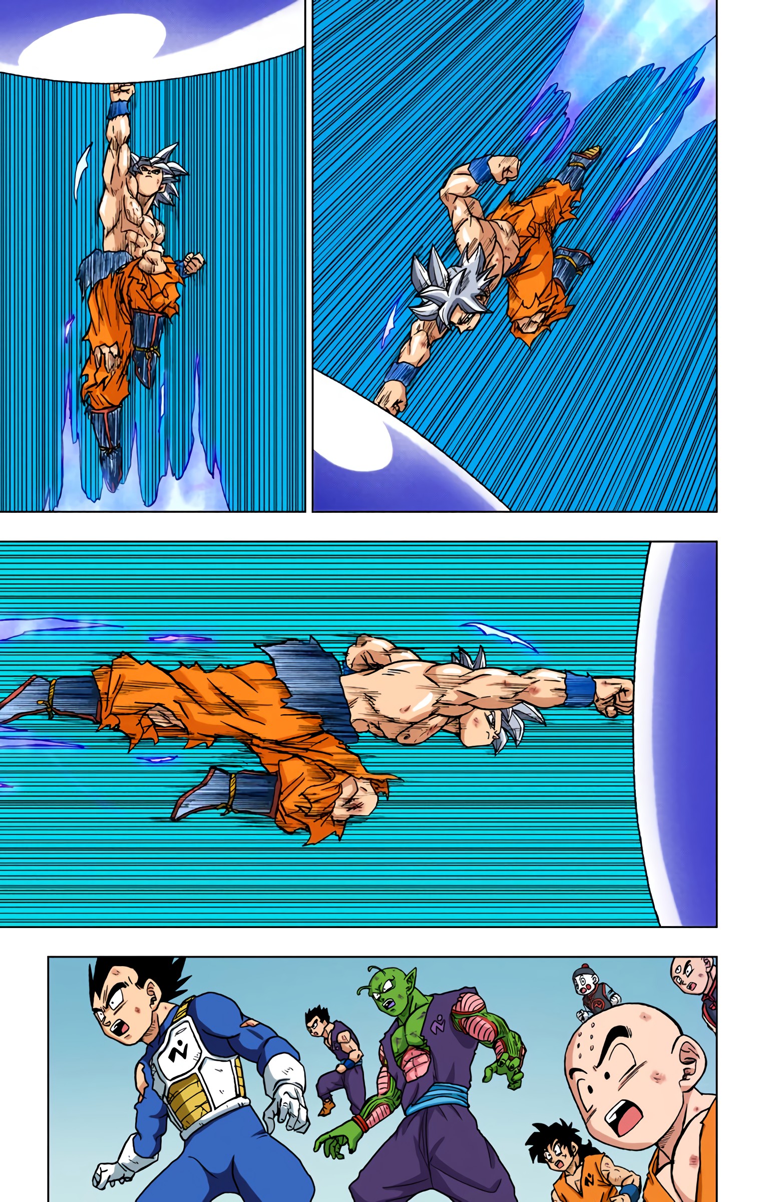 Dragon Ball Super - Digital Colored Comics Chap 66 - Next Chap 67