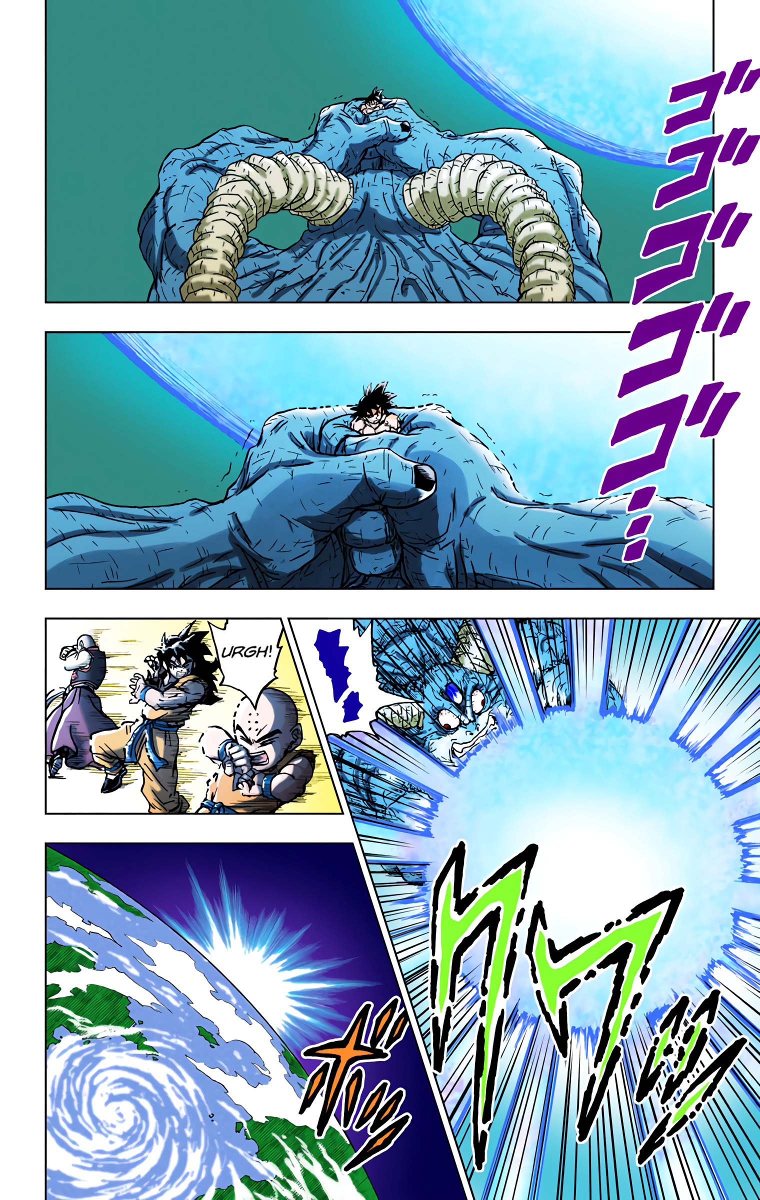 Dragon Ball Super - Digital Colored Comics Chap 66 - Next Chap 67