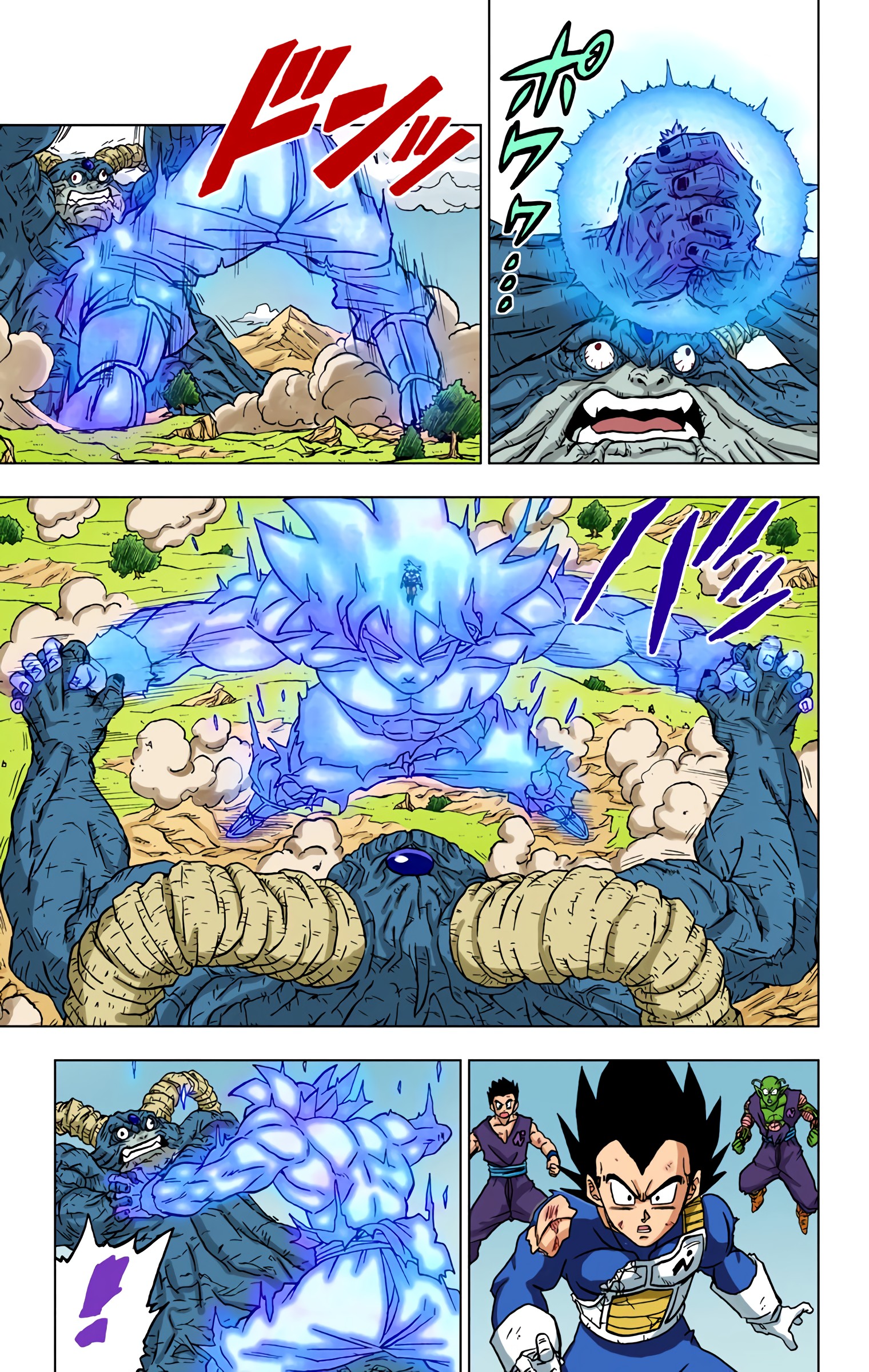 Dragon Ball Super - Digital Colored Comics Chap 66 - Next Chap 67
