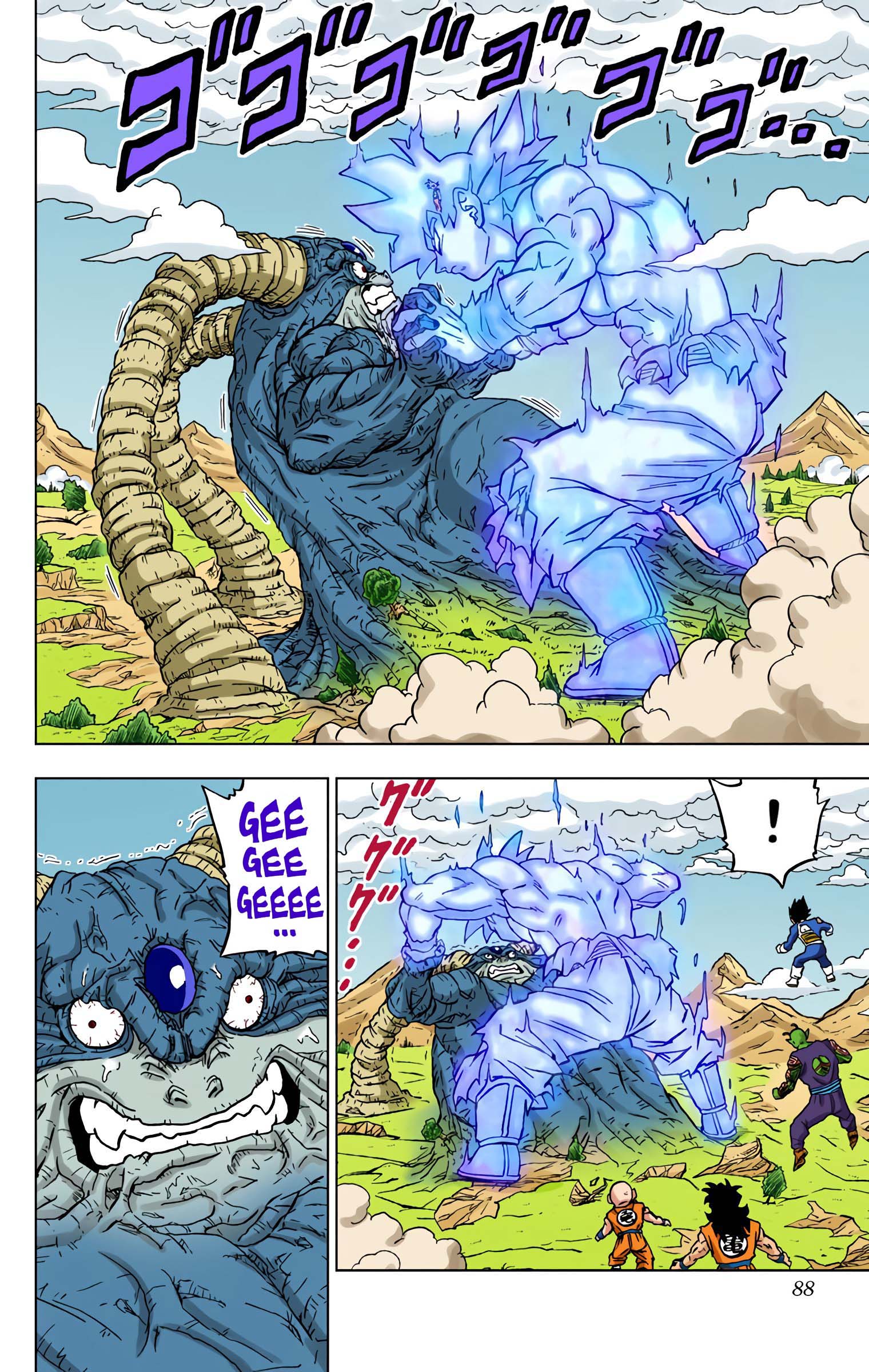 Dragon Ball Super - Digital Colored Comics Chap 66 - Next Chap 67