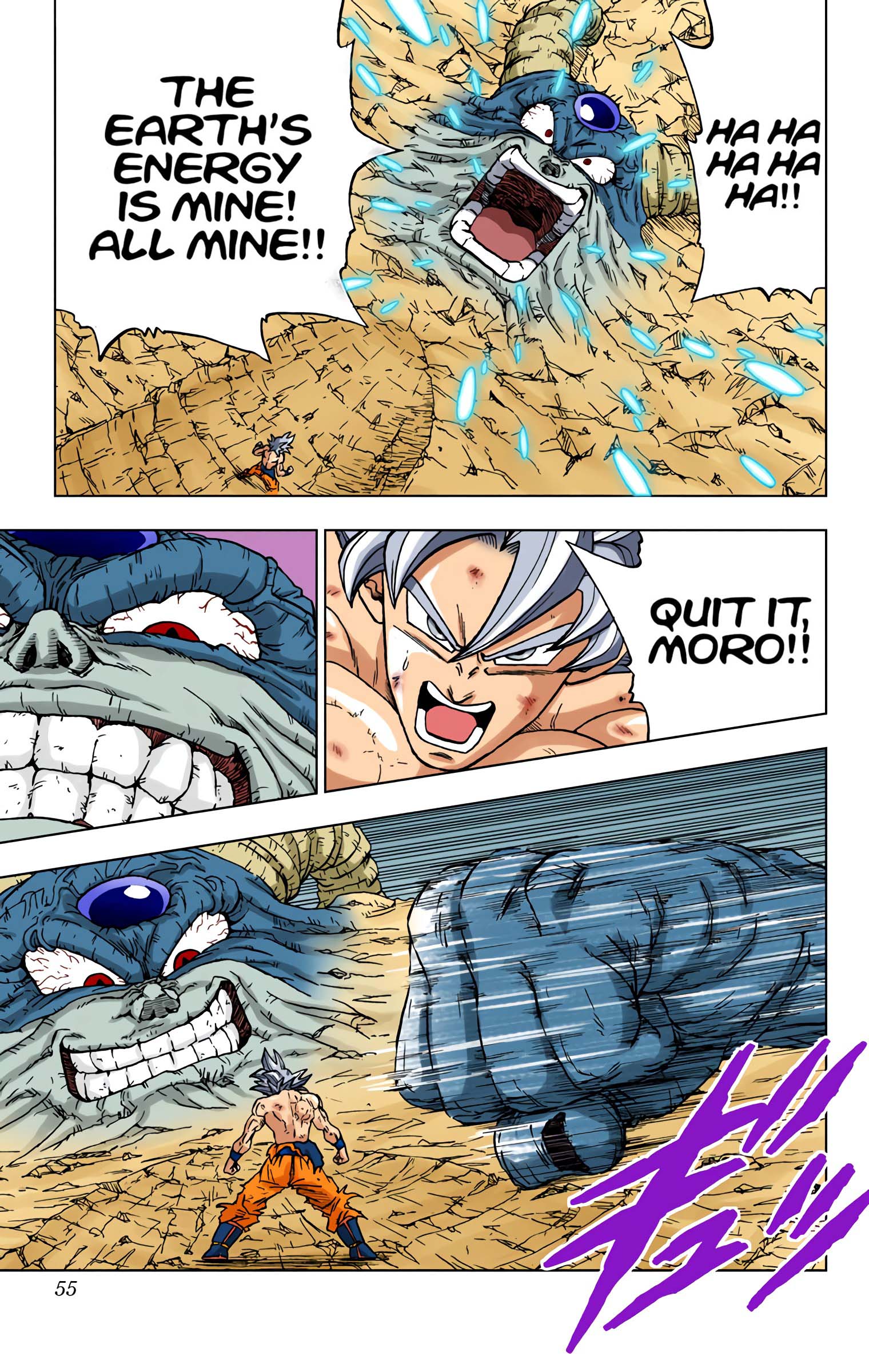 Dragon Ball Super - Digital Colored Comics Chap 66 - Next Chap 67