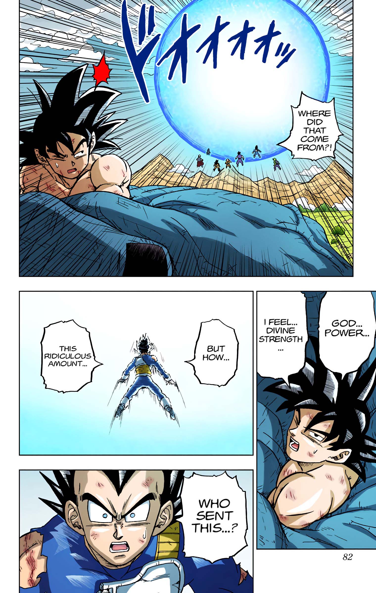 Dragon Ball Super - Digital Colored Comics Chap 66 - Next Chap 67